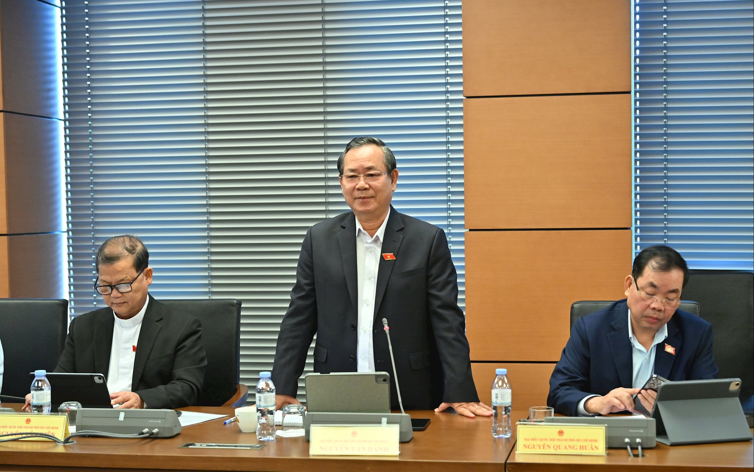 ĐBQH Nguyễn Văn Dành (TP Hồ Chí Minh)