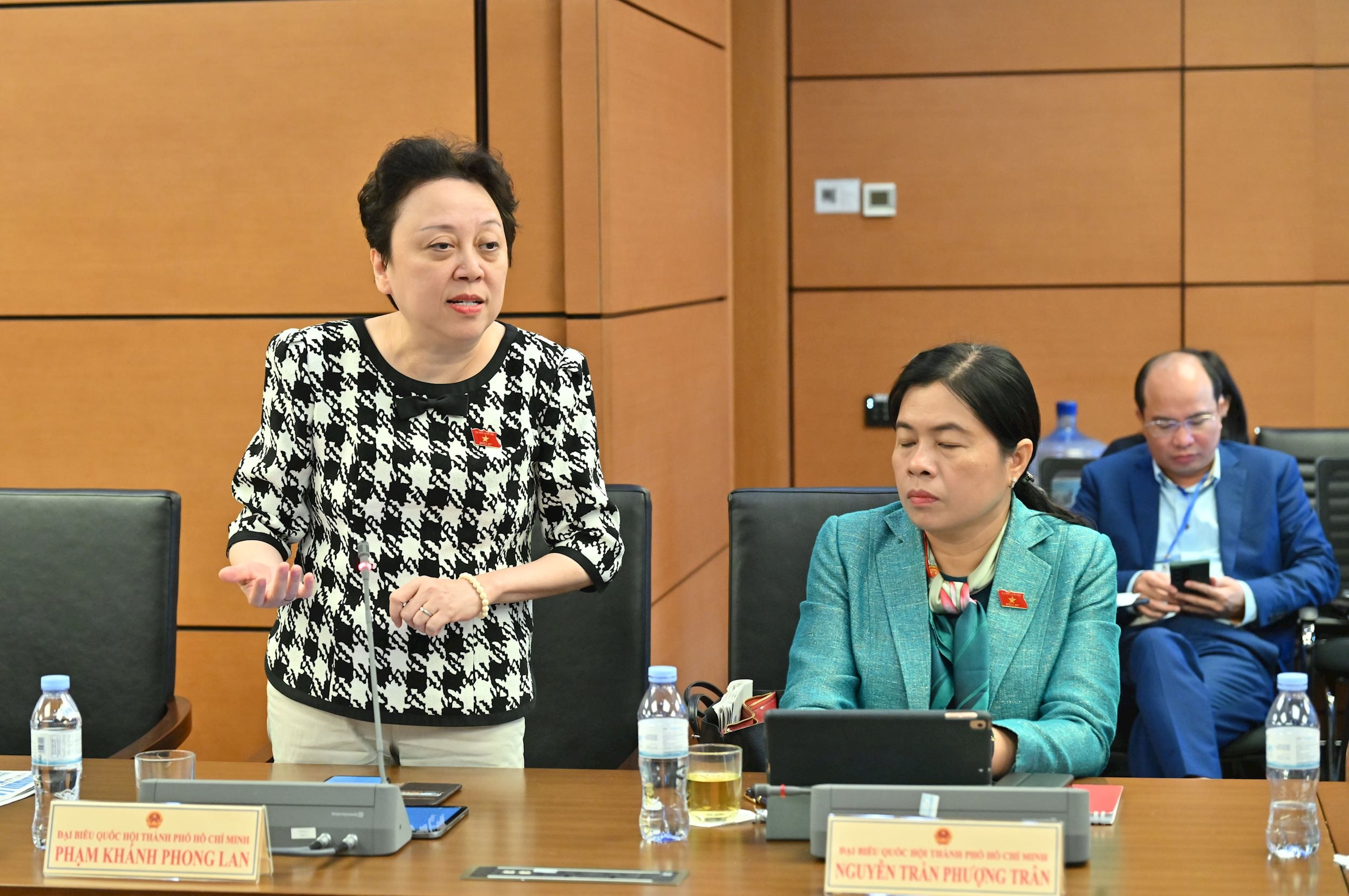 ĐBQH Phạm Khánh Phong Lan (TP Hồ Chí Minh)VQK_6471