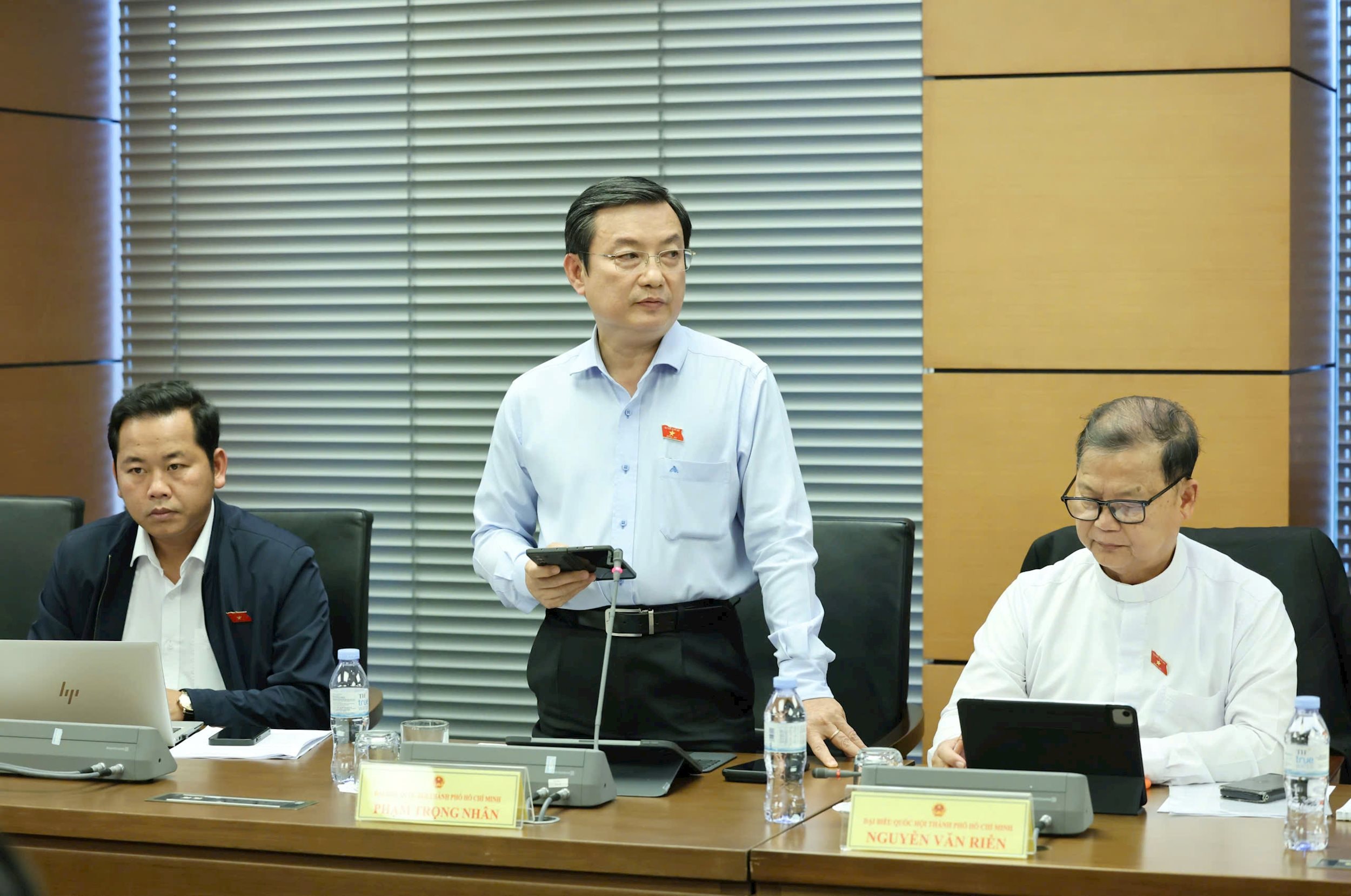 ĐBQH Phạm Trọng Nhân (TP Hồ Chí Minh)