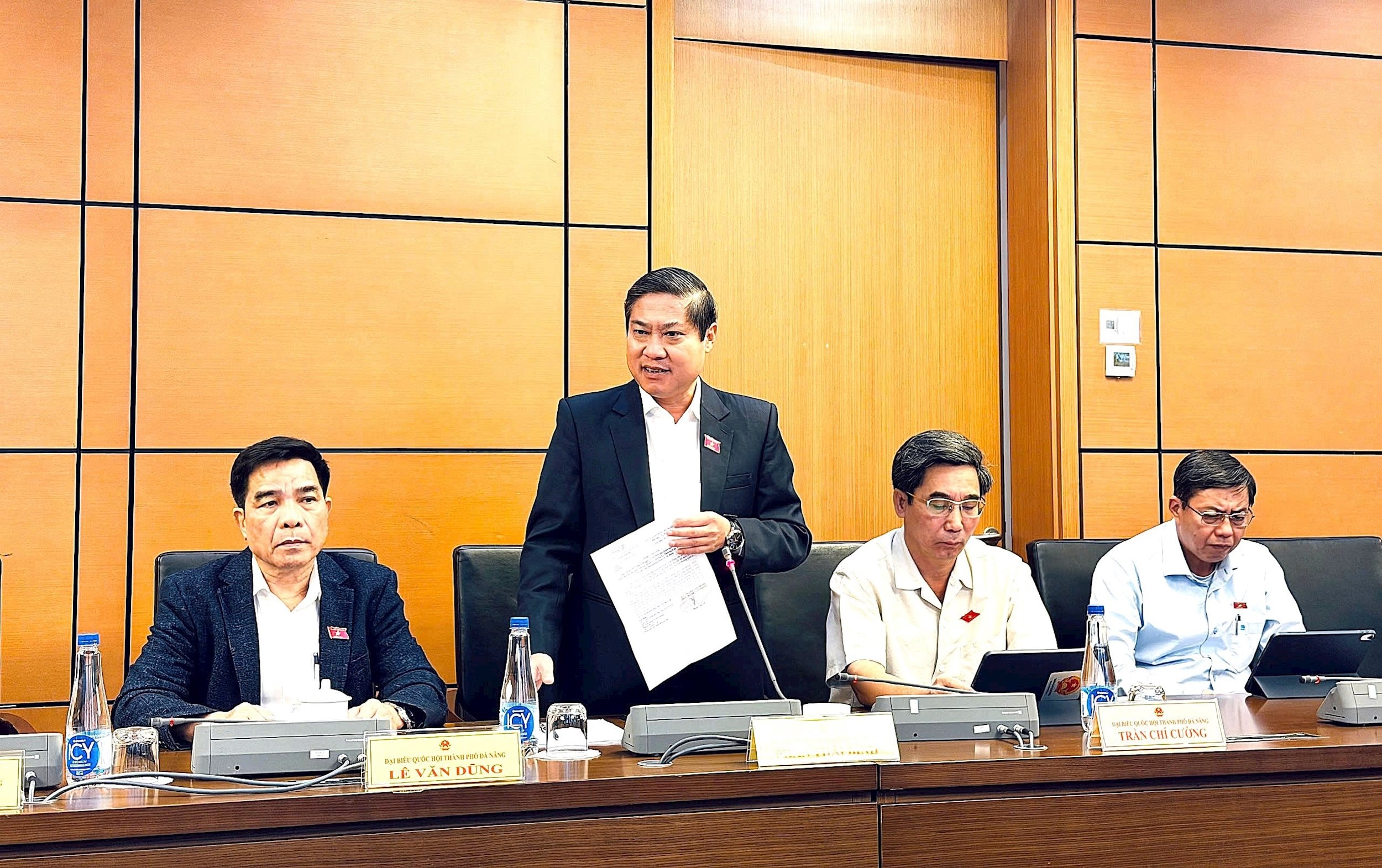 ĐBQH Phan Thái Bình