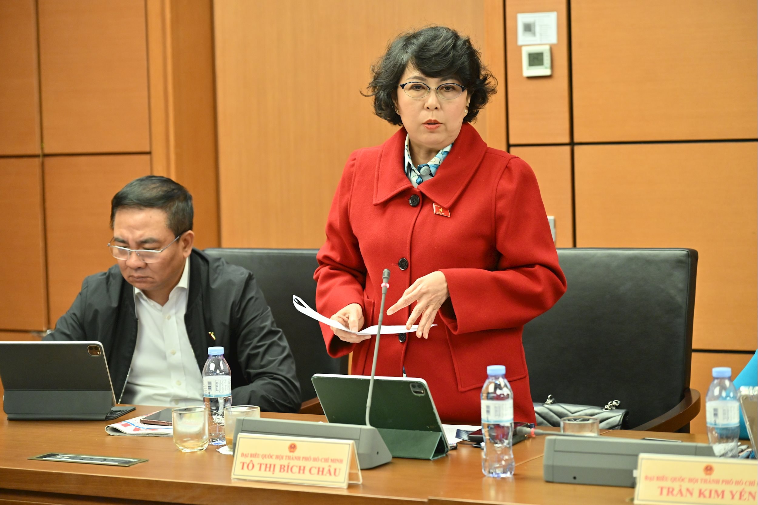 ĐBQH Tô Thị Bích Châu (TP Hồ Chí Minh)VQK_6355