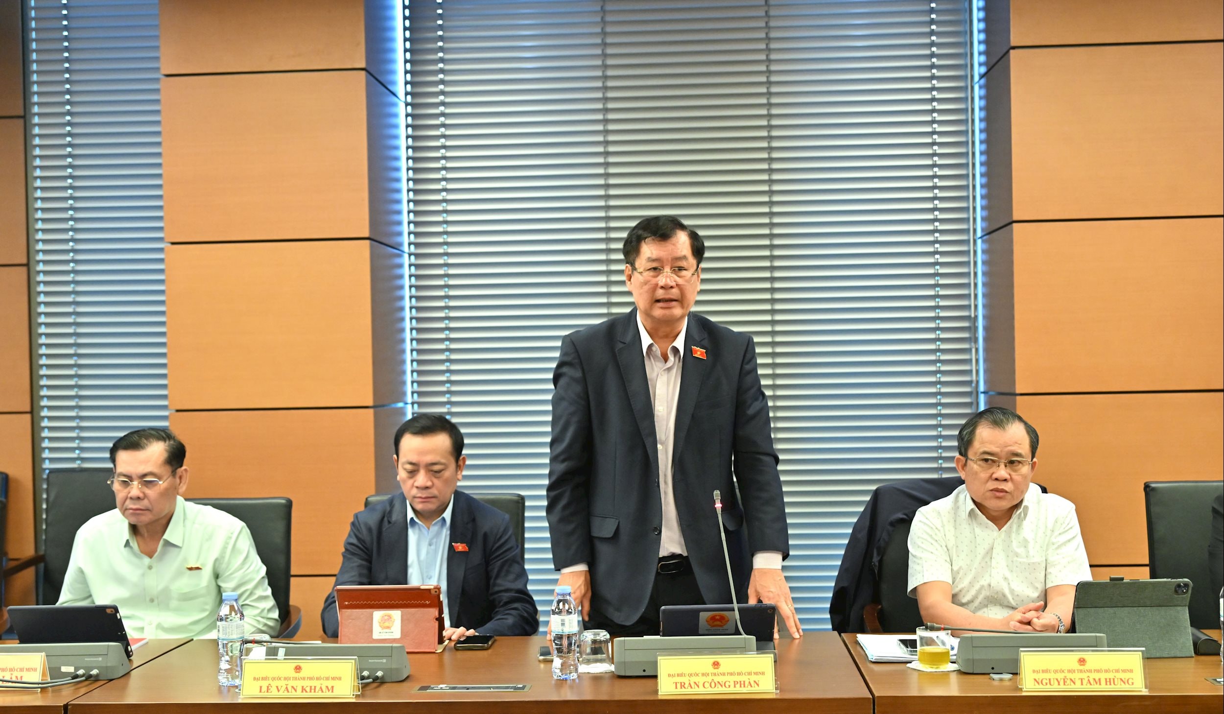 ĐBQH Trần Công Phàn (TP Hồ Chí Minh)