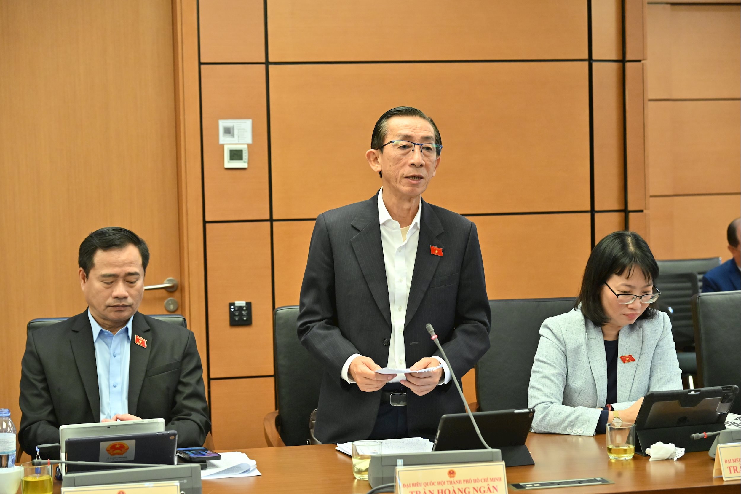 ĐBQH Trần Hoàng Ngân (TP Hồ Chí Minh)