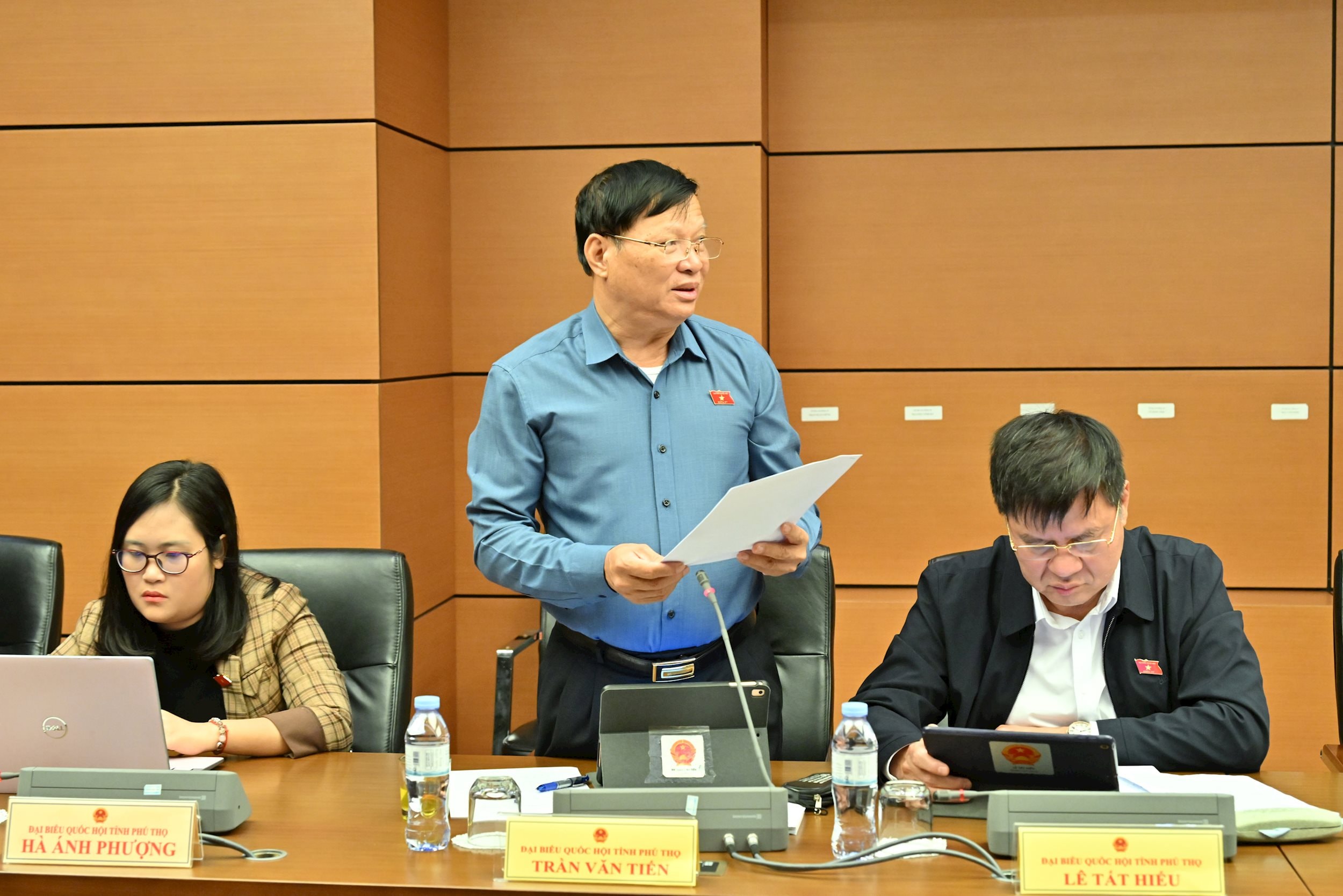 ĐBQH Trần Văn Tiến (Phú Thọ)