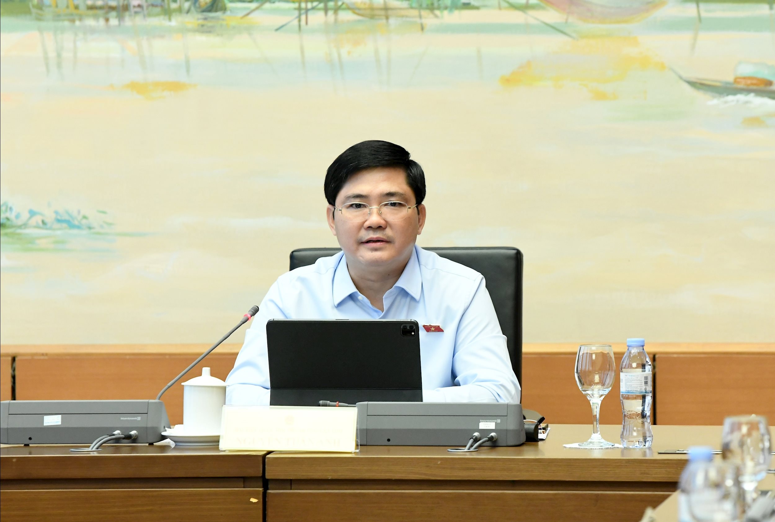 Trưởng Đoàn ĐBQH Thành phố Cần Thơ Nguyễn Tuấn Anh