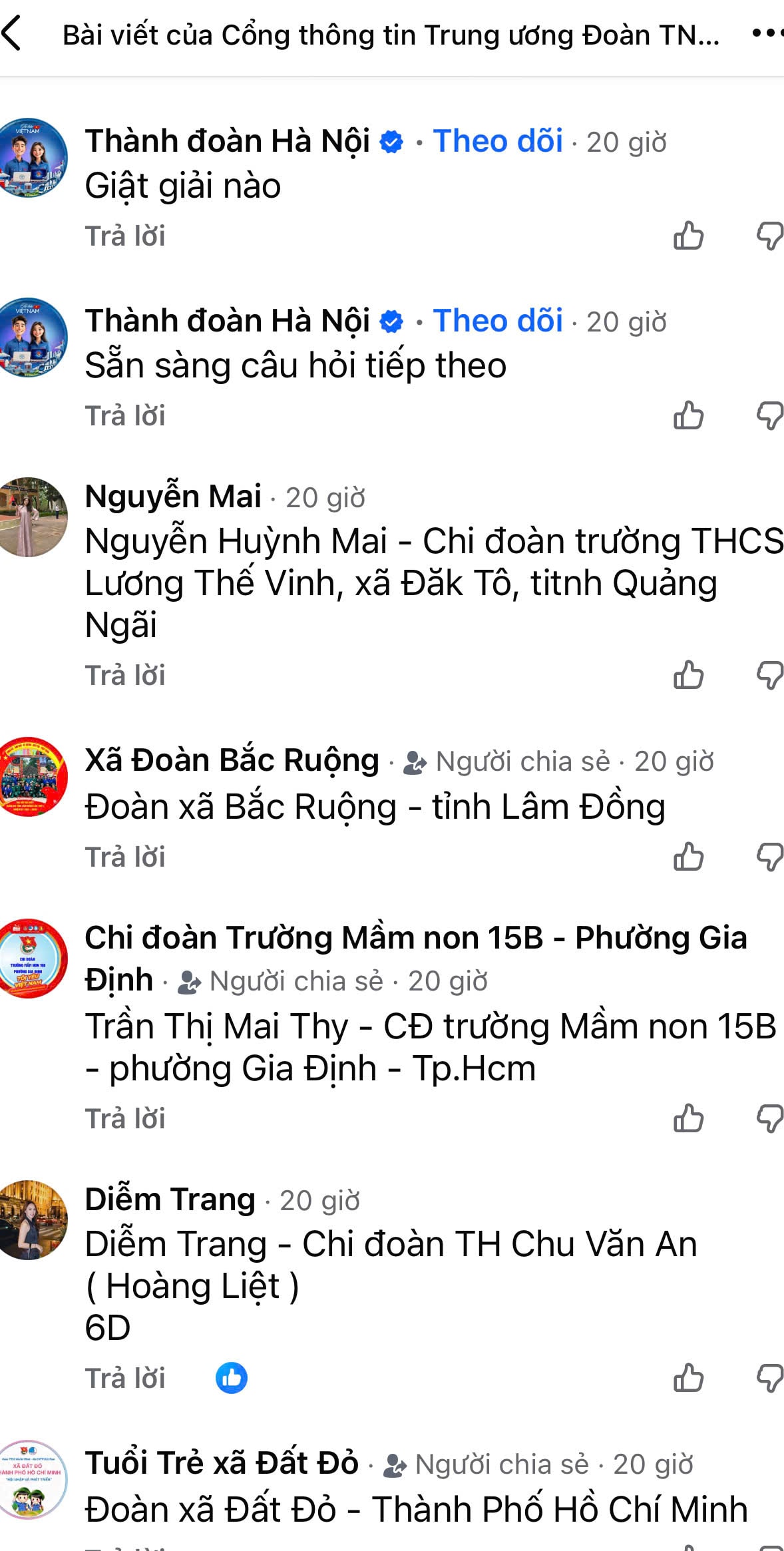 Nhiều tập thể Đoàn cơ sở tổ chức “check-in trực tuyến”.