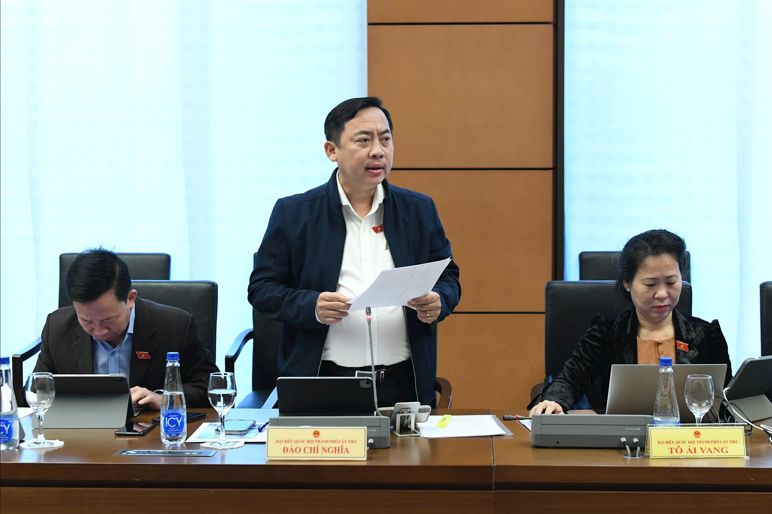 Đại biểu Đào Chí Nghĩa, Đoàn ĐBQH Thành phố Cần Thơ.1