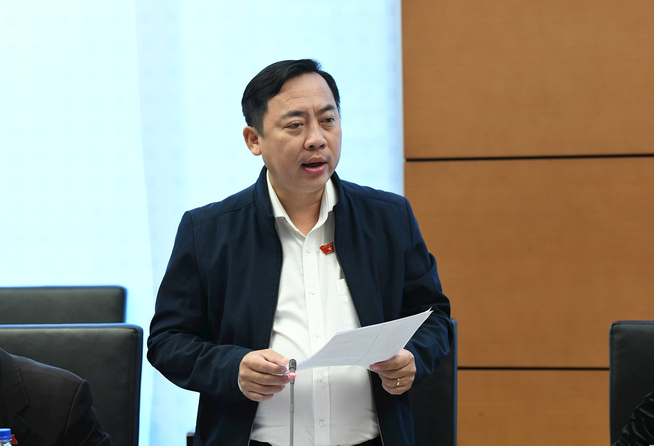 Đại biểu Đào Chí Nghĩa, Đoàn ĐBQH Thành phố Cần Thơ.2