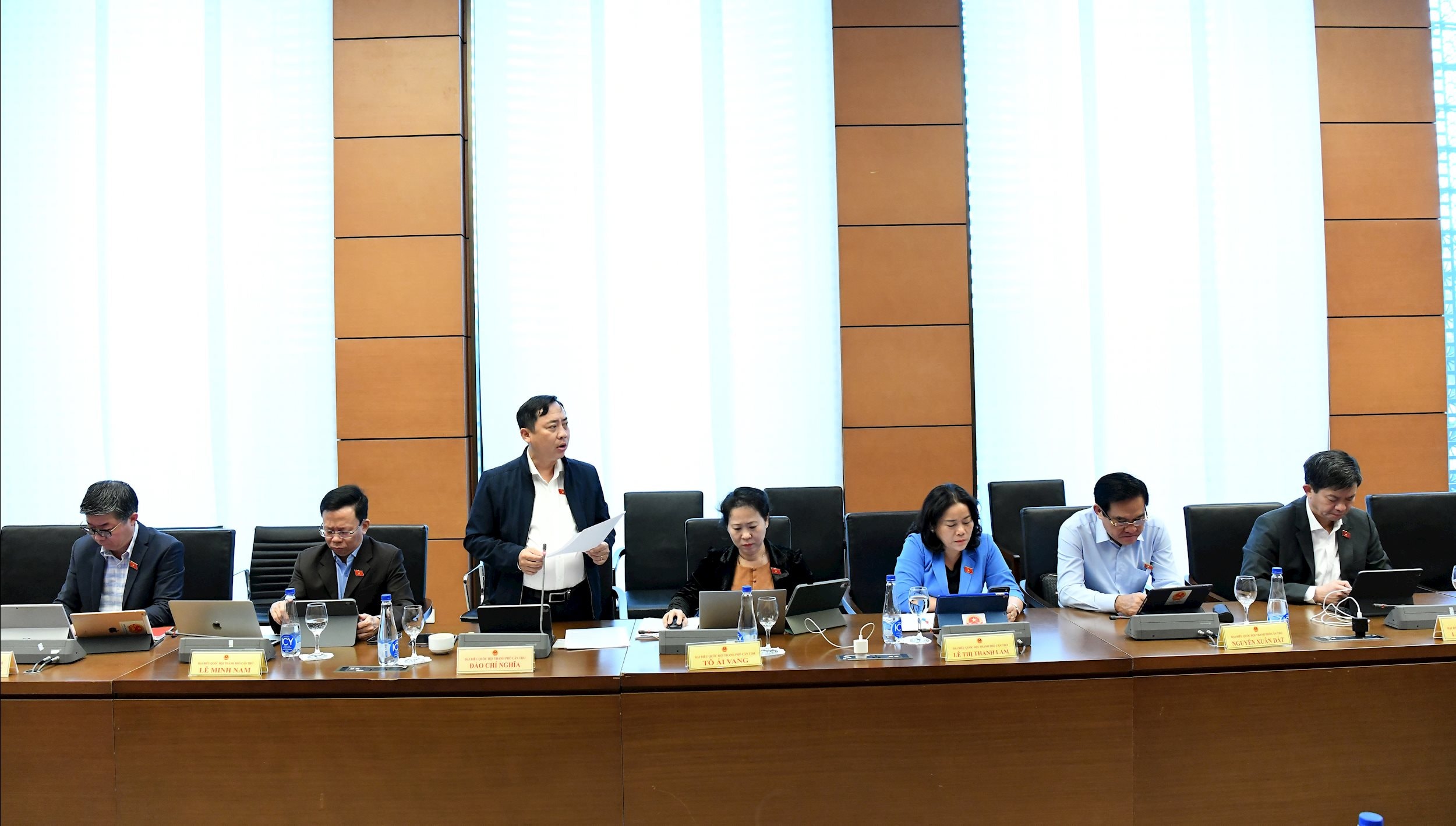 Đại biểu Đào Chí Nghĩa, Đoàn ĐBQH Thành phố Cần Thơ