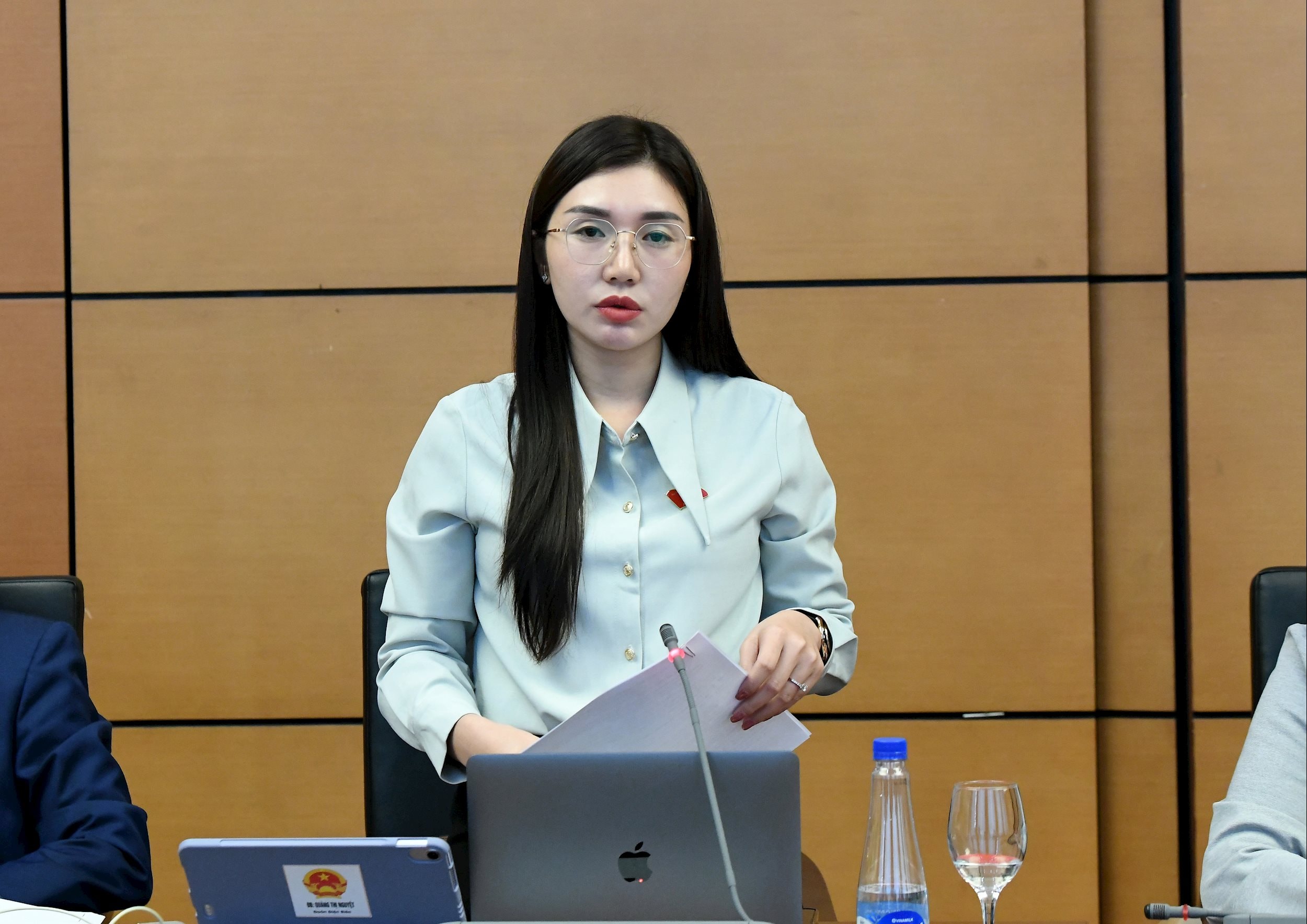 Đại biểu Quàng Thị Nguyệt, Đoàn ĐBQH Điện Biên.1