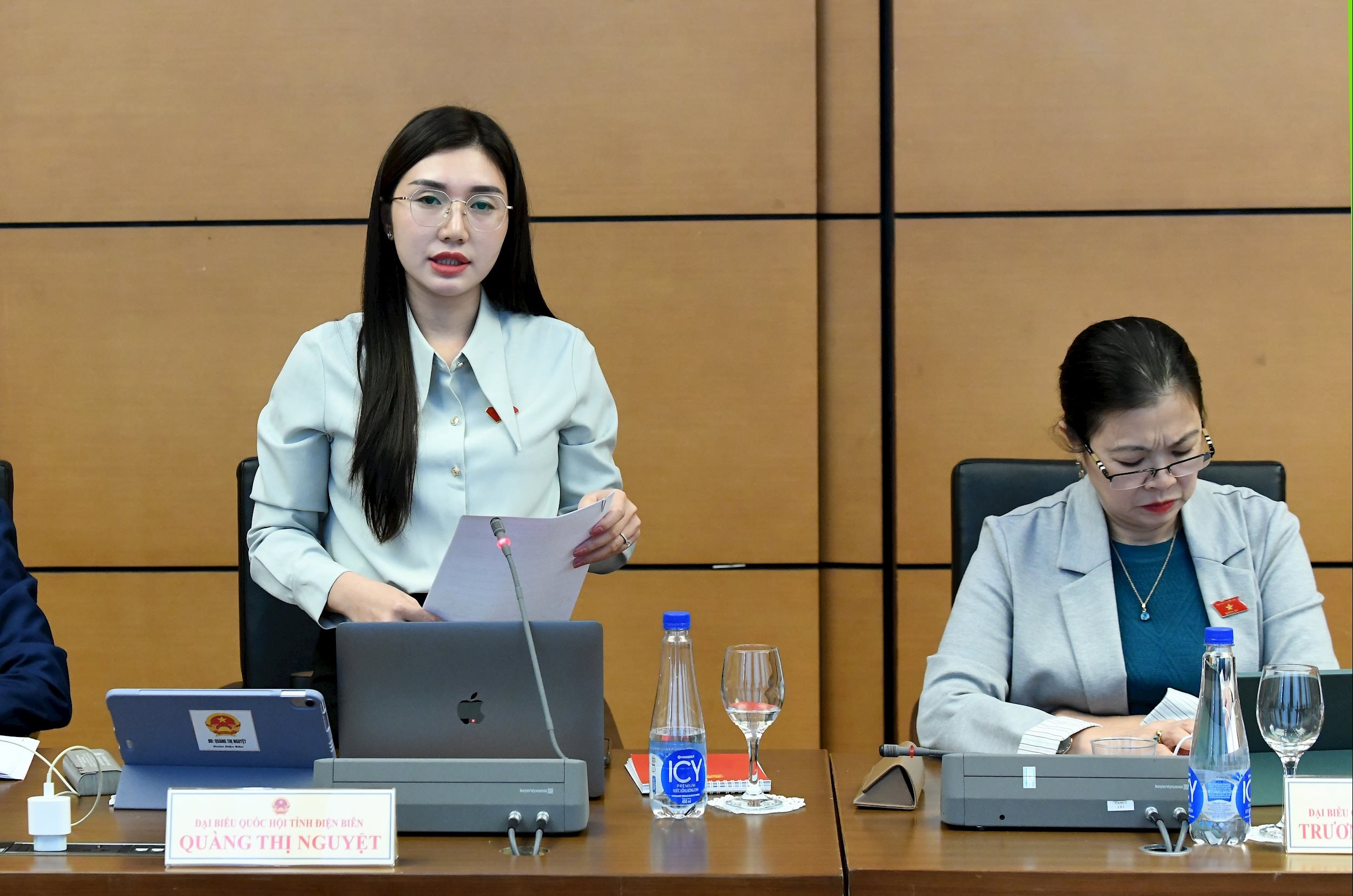 Đại biểu Quàng Thị Nguyệt, Đoàn ĐBQH Điện Biên.3