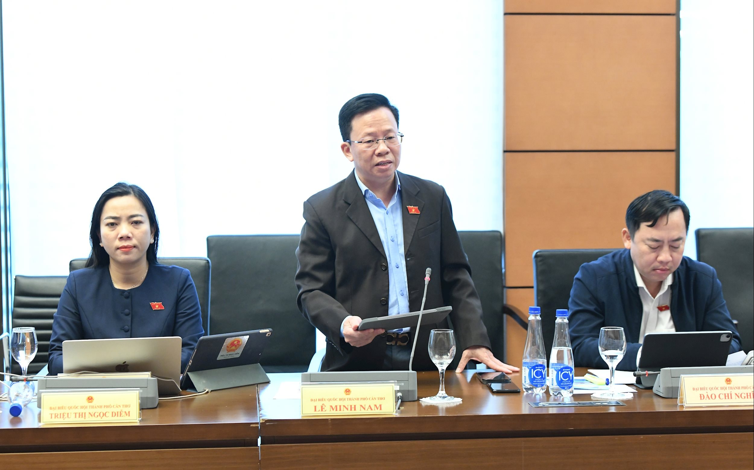 ĐB Lê Minh Nam, Đoàn ĐBQH Thành phố Cần Thơ