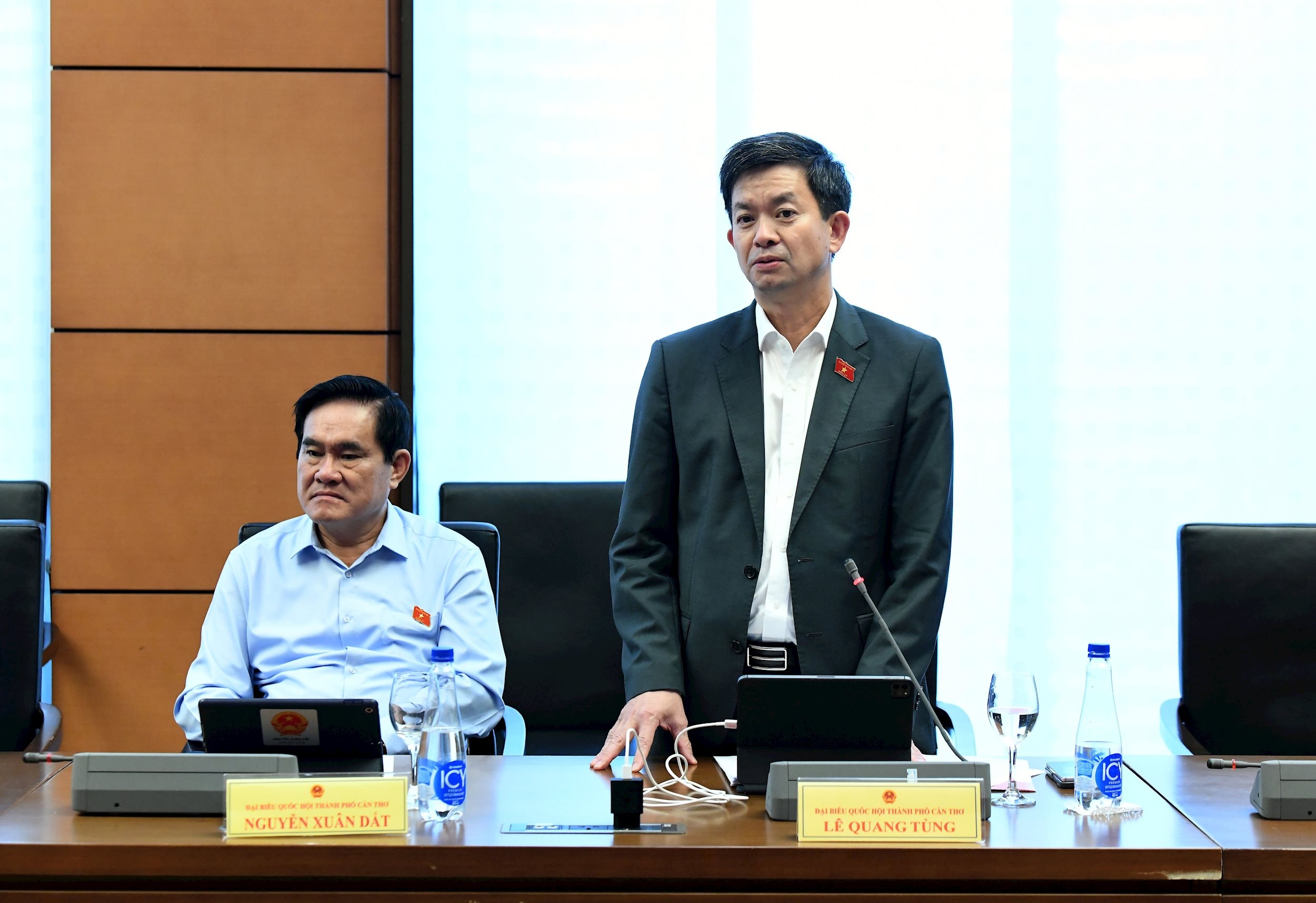 ĐB Lê Quang Tùng, Đoàn ĐBQH Thành phố Cần Thơ.2