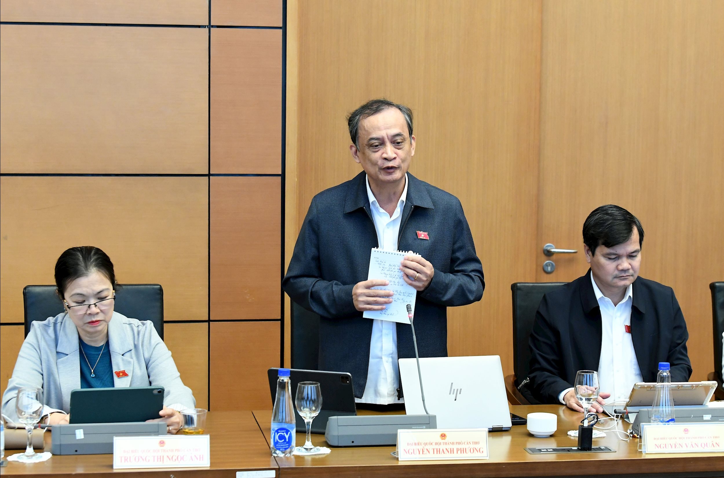 ĐB Nguyễn Thanh Phương, Đoàn ĐBQH Thành phố Cần Thơ.2