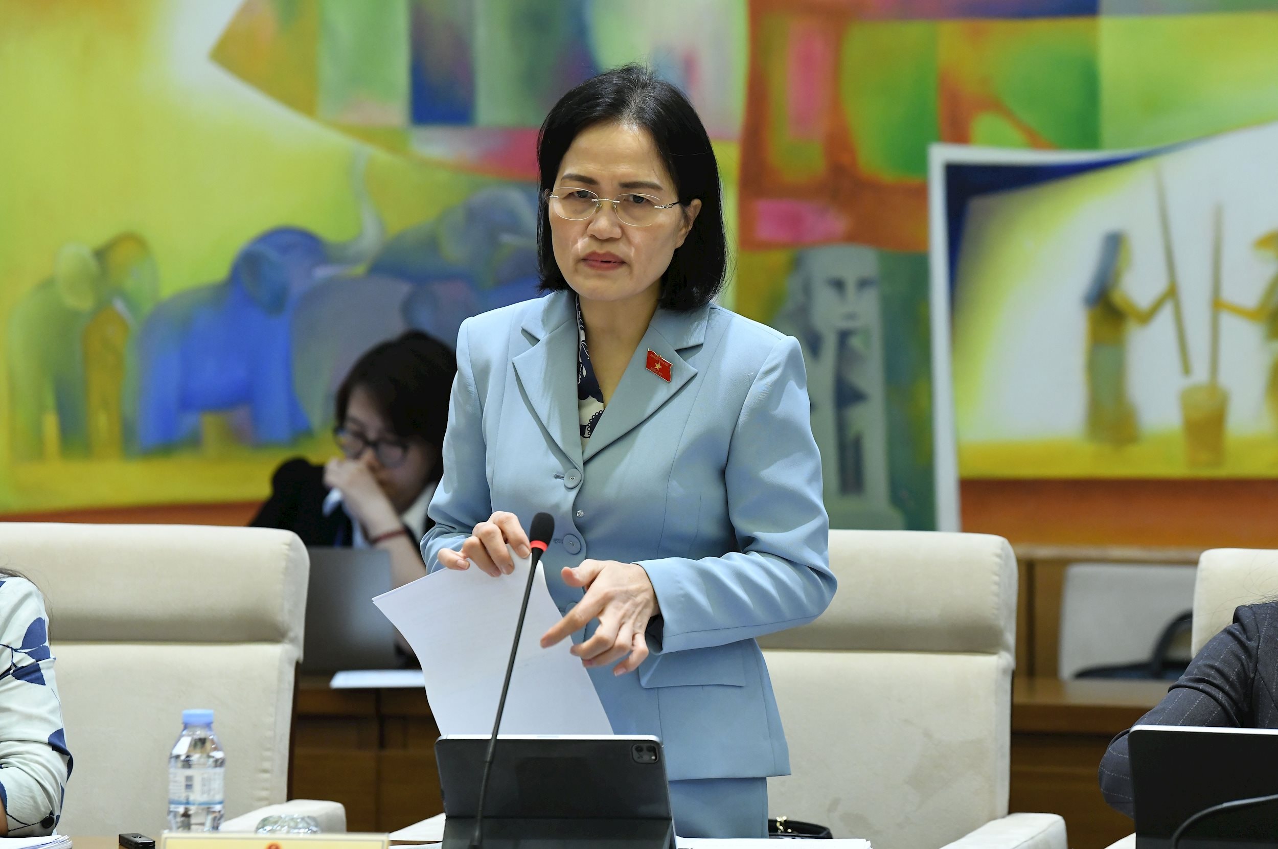 ĐB Trần Thị Kim Nhung, Đoàn ĐBQH Quảng Ninh