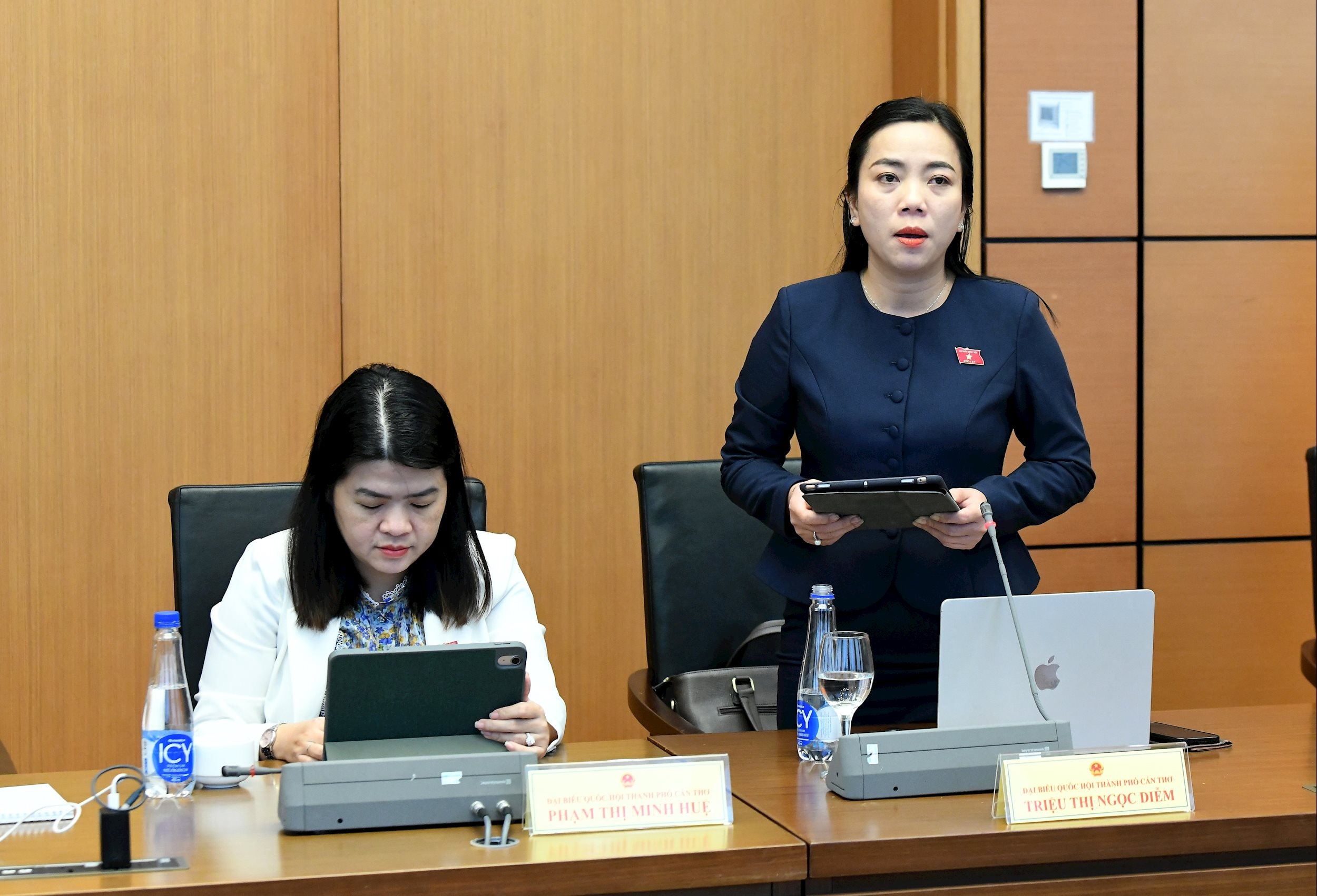 ĐB Triệu Thị Ngọc Diễm, Đoàn ĐBQH Thành phố Cần Thơ.1