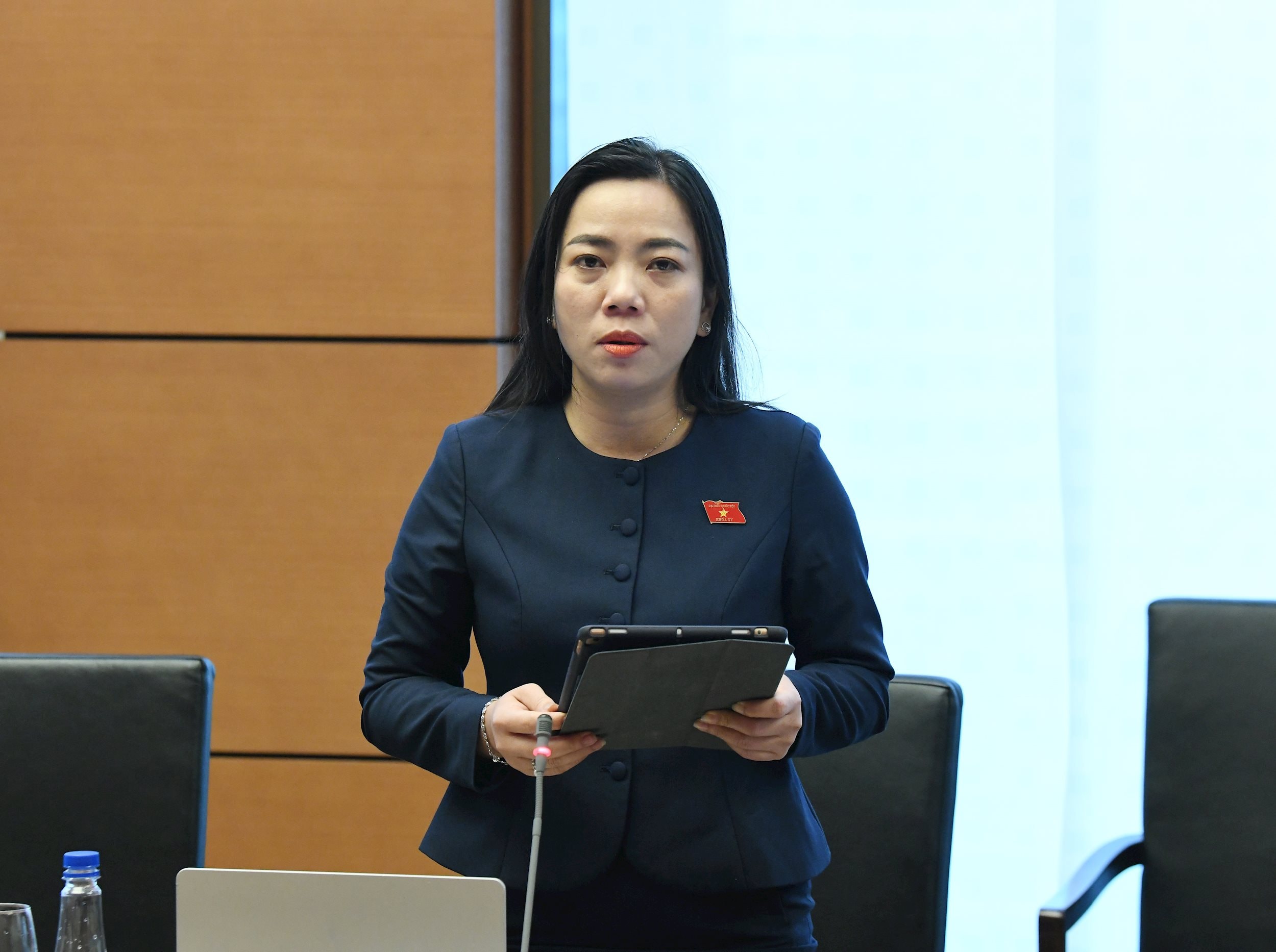 ĐB Triệu Thị Ngọc Diễm, Đoàn ĐBQH Thành phố Cần Thơ.1