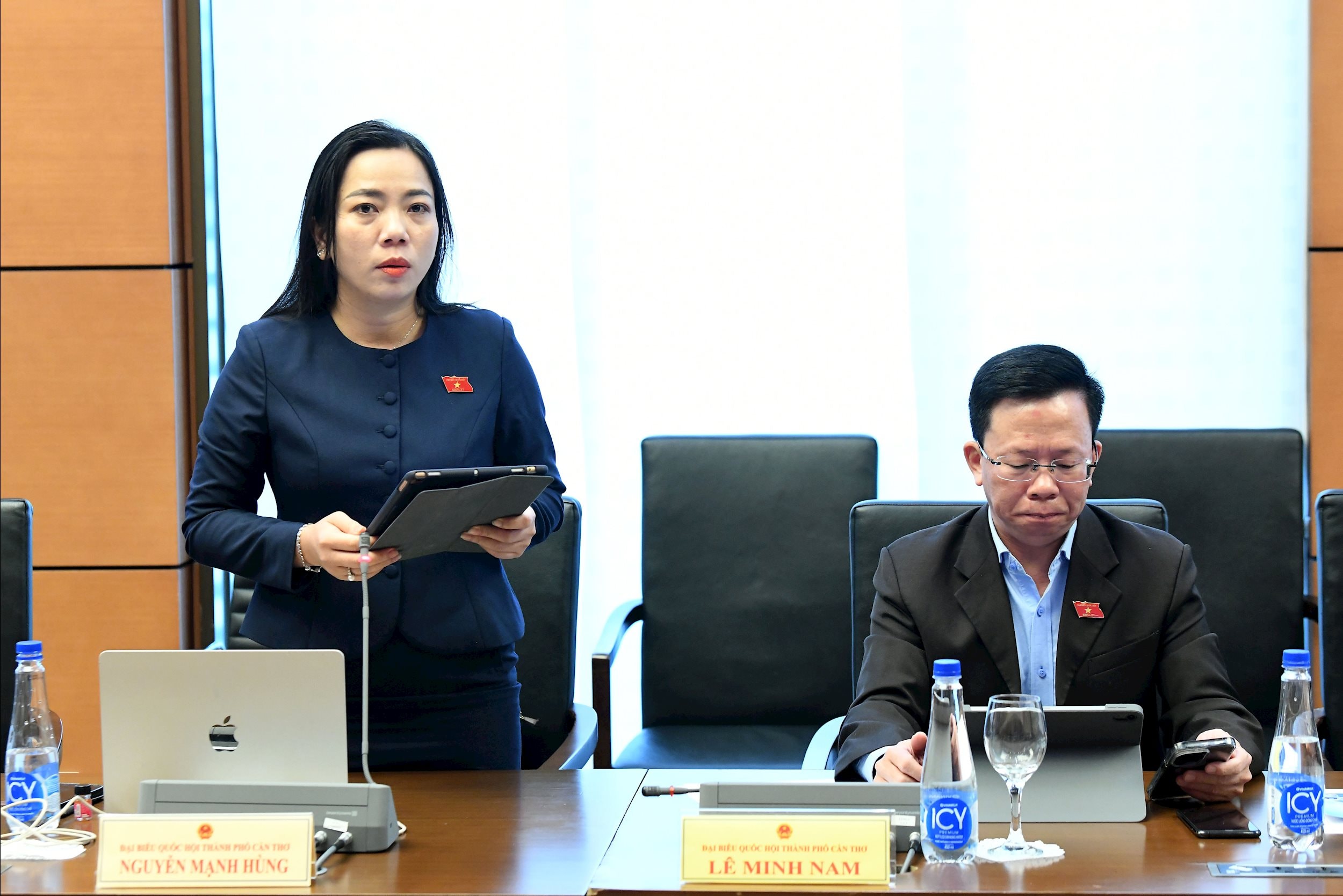 ĐB Triệu Thị Ngọc Diễm, Đoàn ĐBQH Thành phố Cần Thơ.2