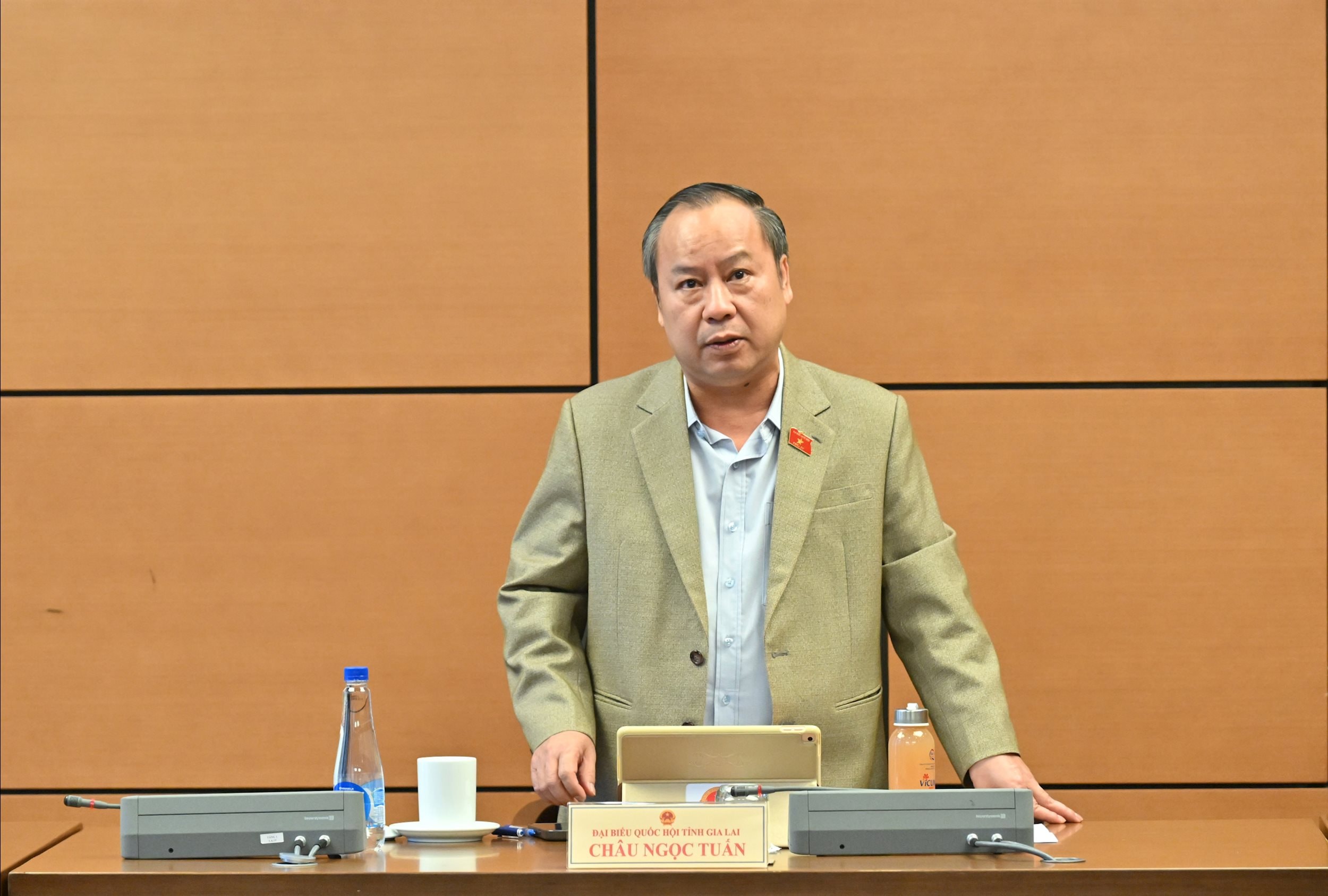 ĐBQH Châu Ngọc Tuấn (Gia Lai)