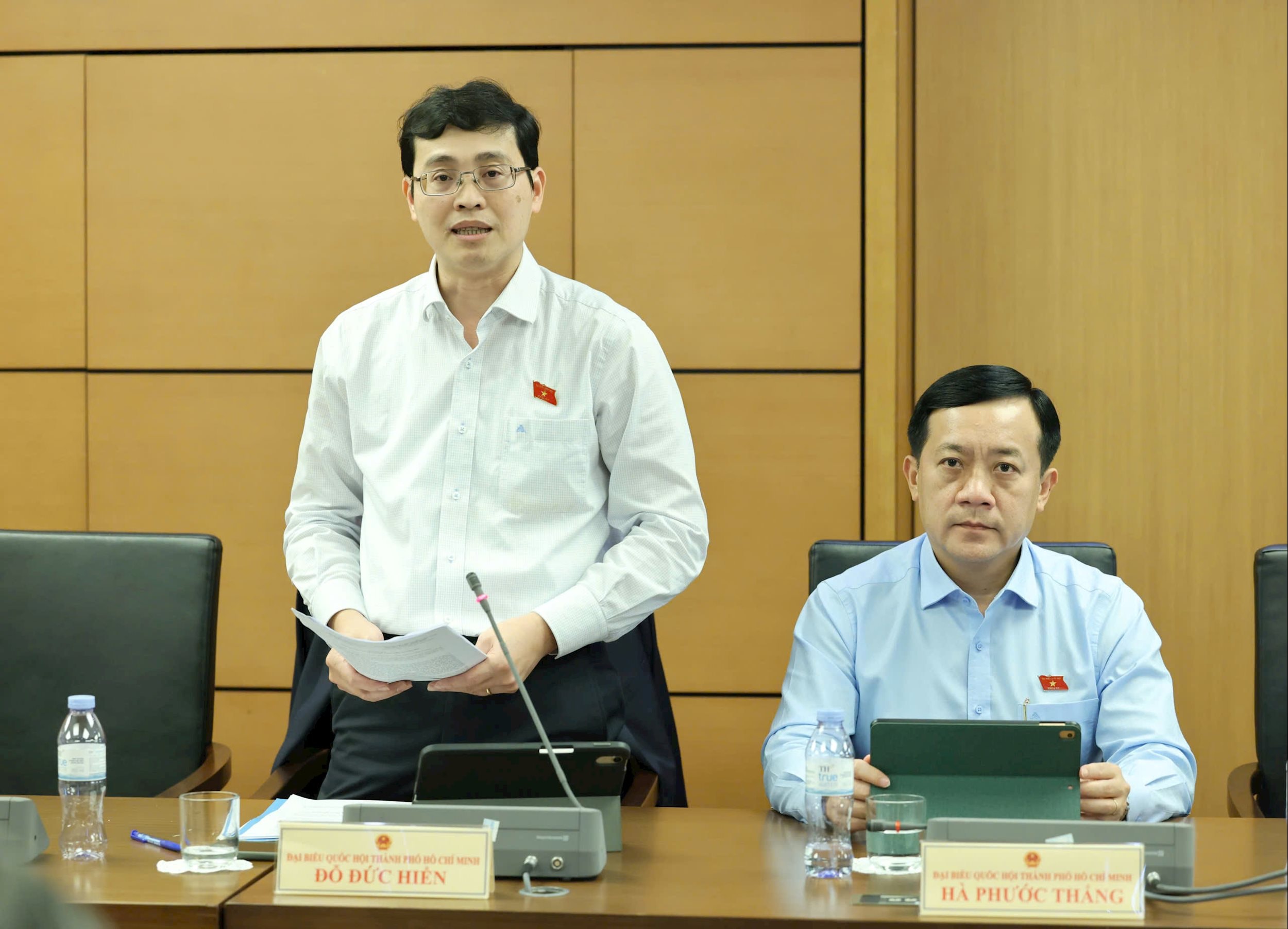 ĐBQH Đỗ Đức Hiền (TP Hồ Chí Minh)