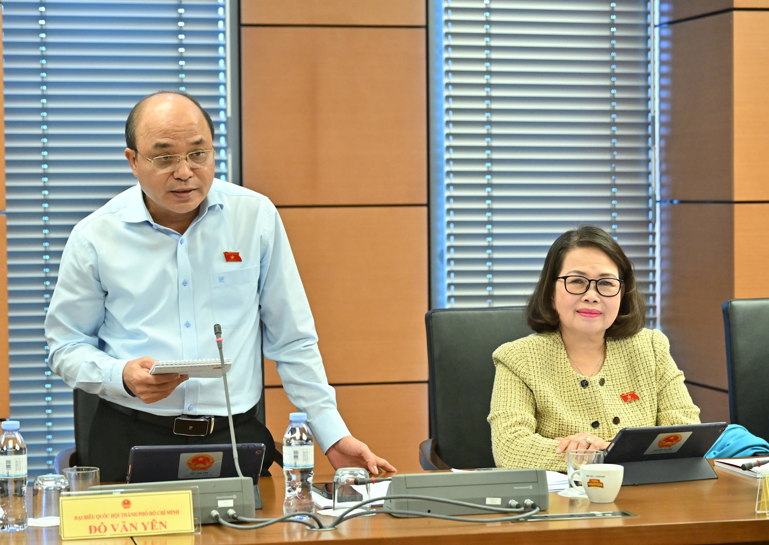 ĐBQH Đỗ Văn Yên (TP Hồ Chí Minh)