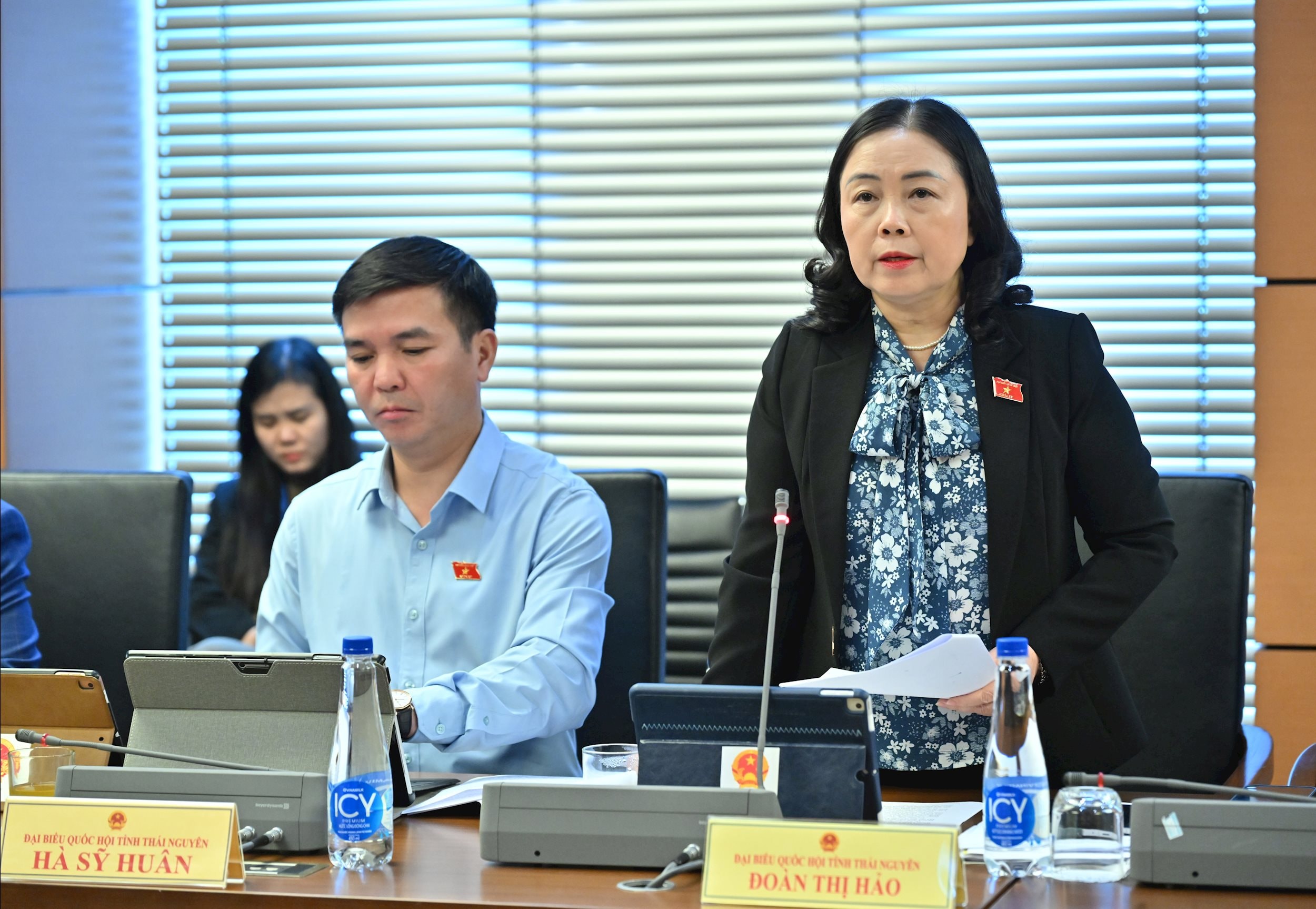 ĐBQH Đoàn Thị Hảo (Thái Nguyên)