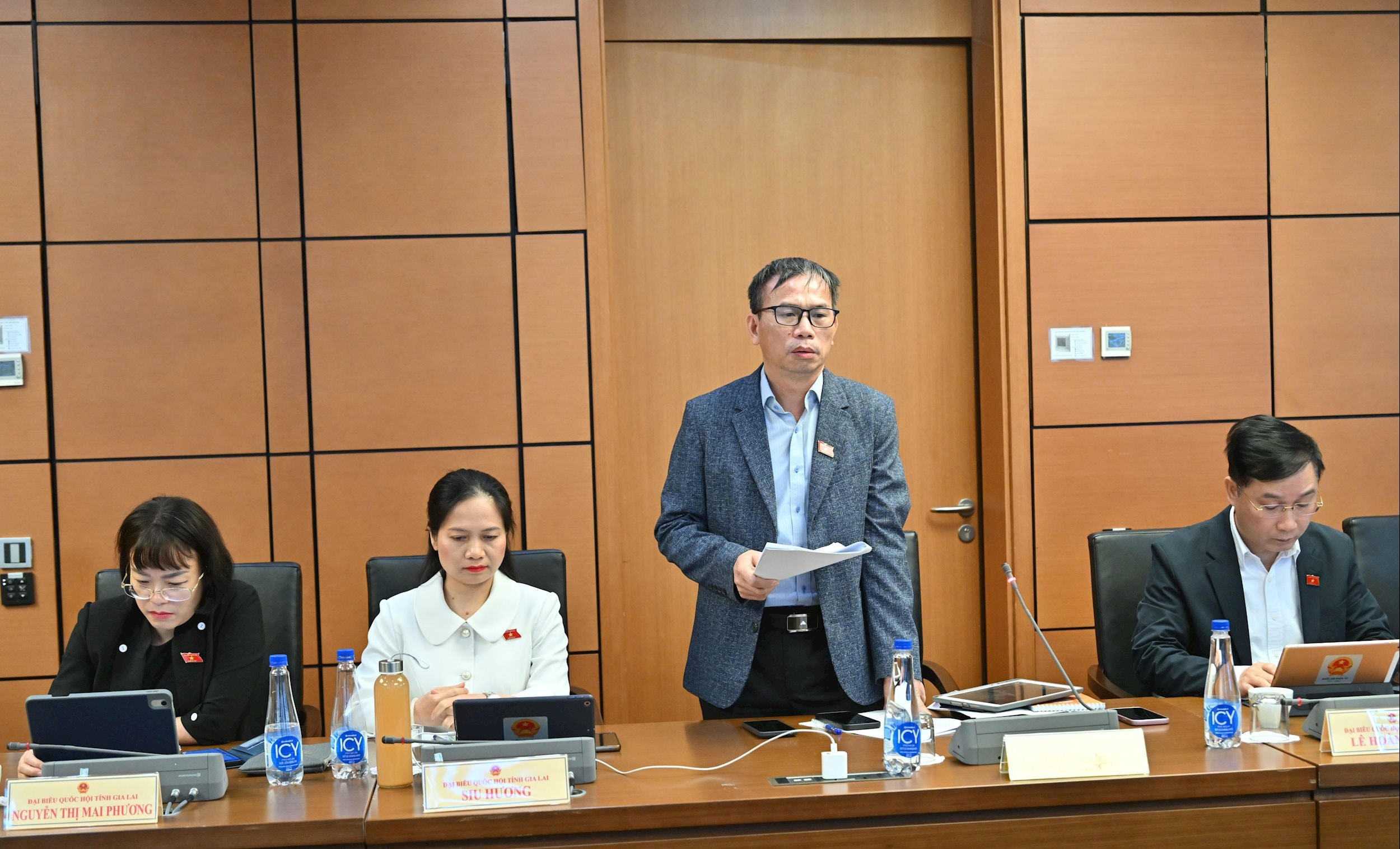 ĐBQH Đồng Ngọc Ba (Gia Lai)