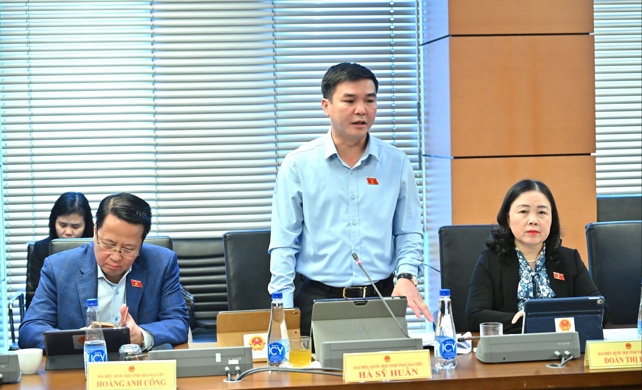 ĐBQH Hà Sỹ Huân (Thái Nguyên)