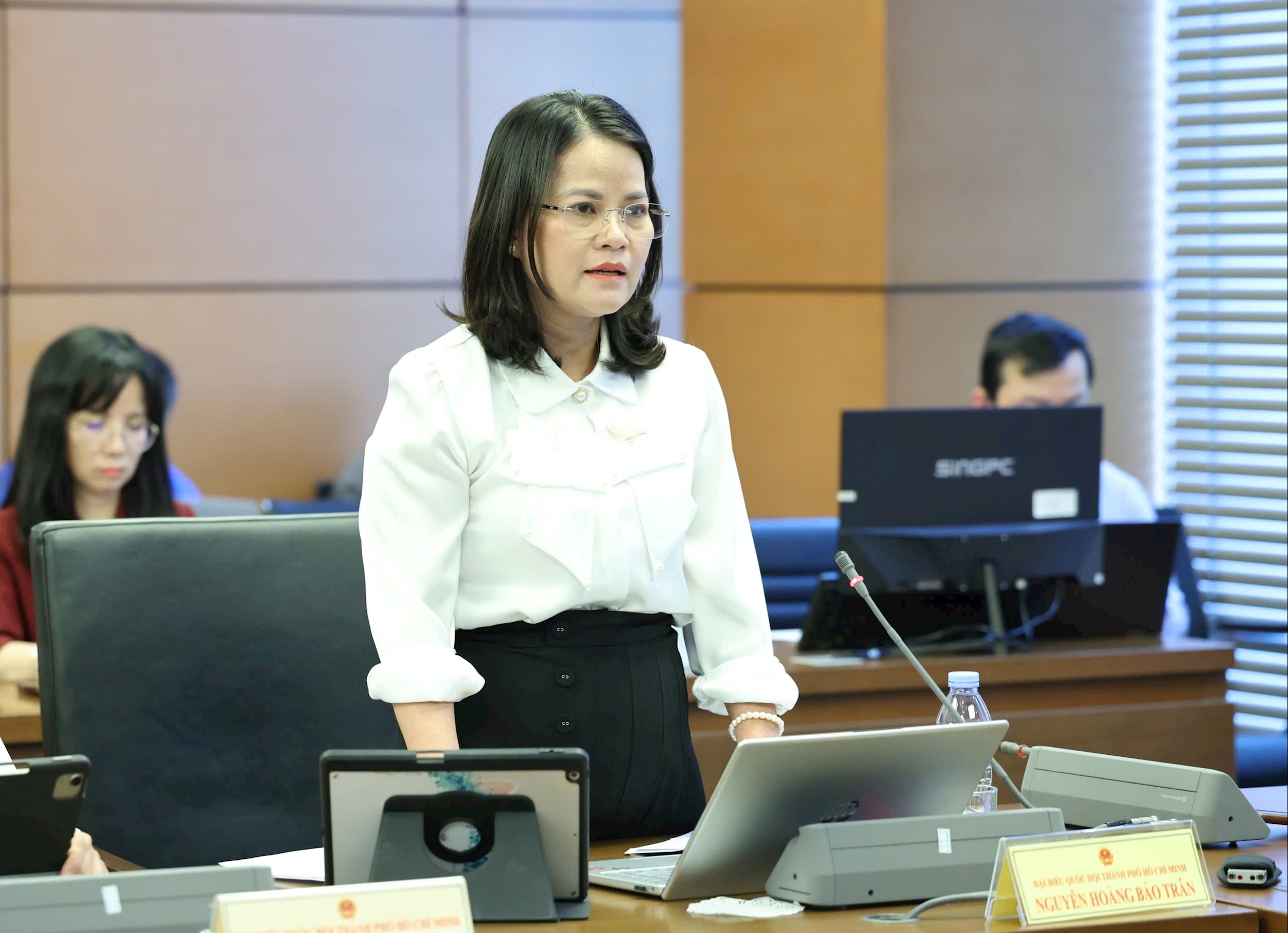 ĐBQH Nguyễn Hoàng Bảo Trân (TP Hồ Chí Minh)