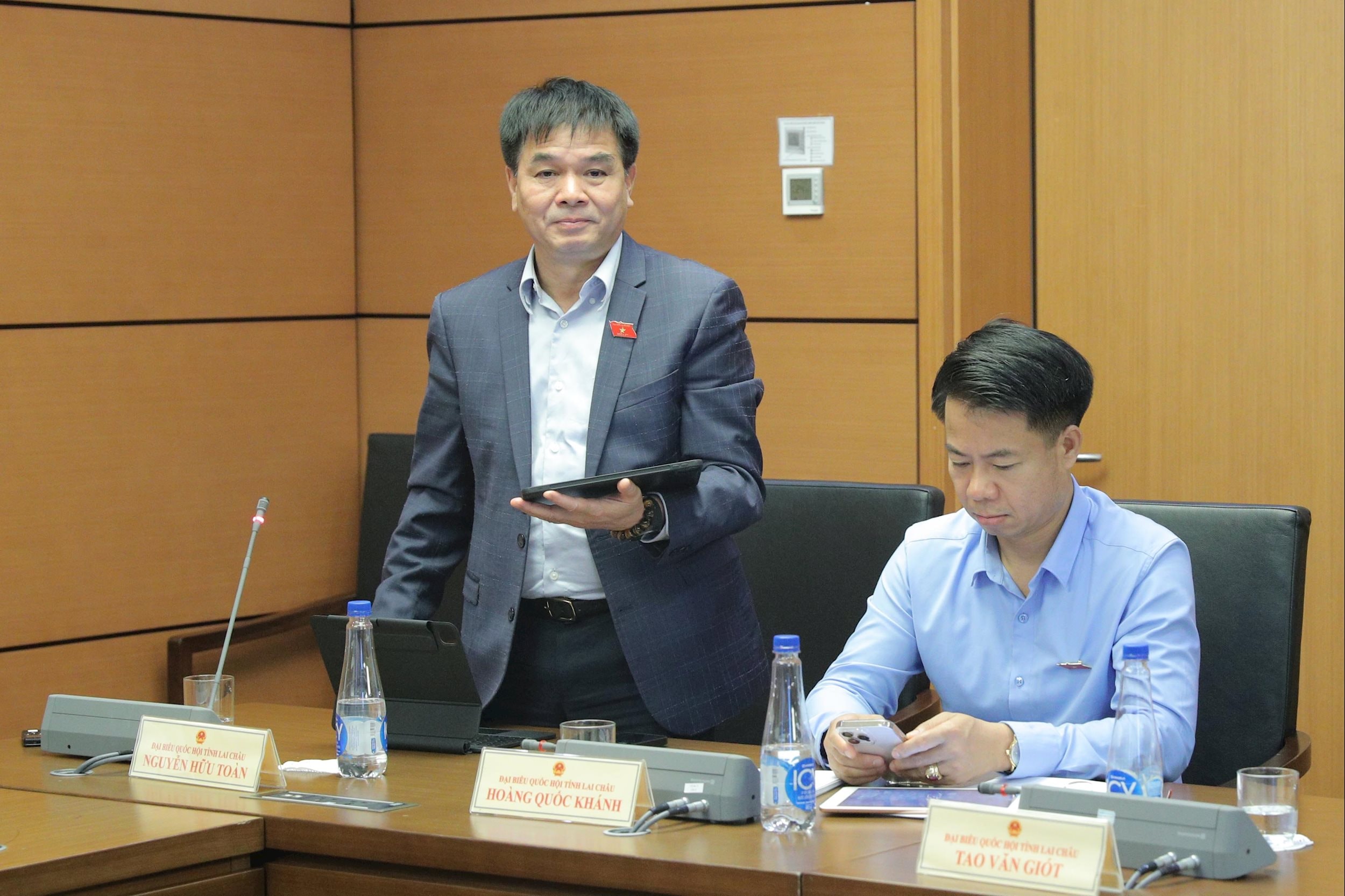 Βουλευτής της Εθνοσυνέλευσης Nguyen Huu Toan (Lai Chau)