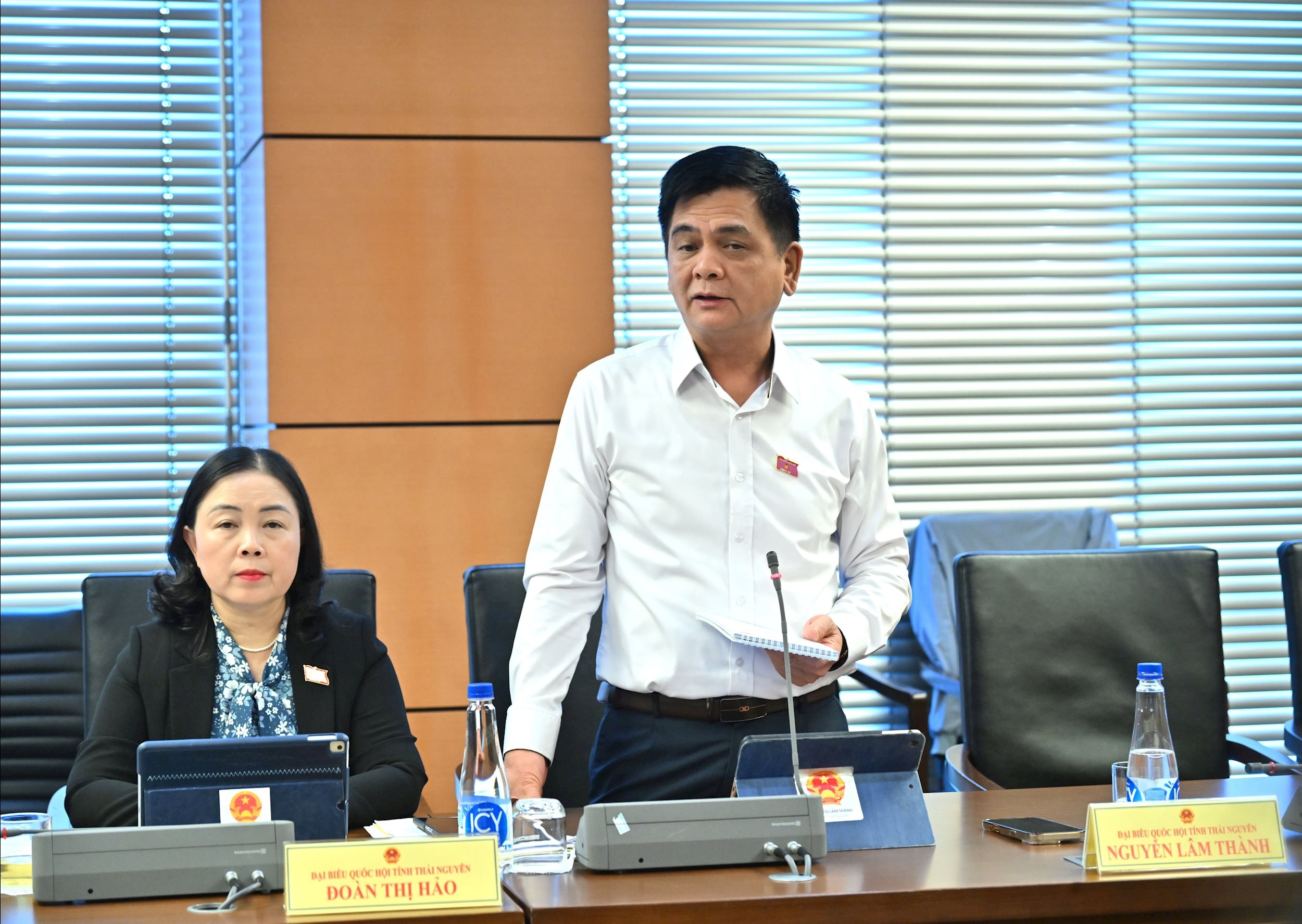 ĐBQH Nguyễn Lâm Thành (Gia Lai)