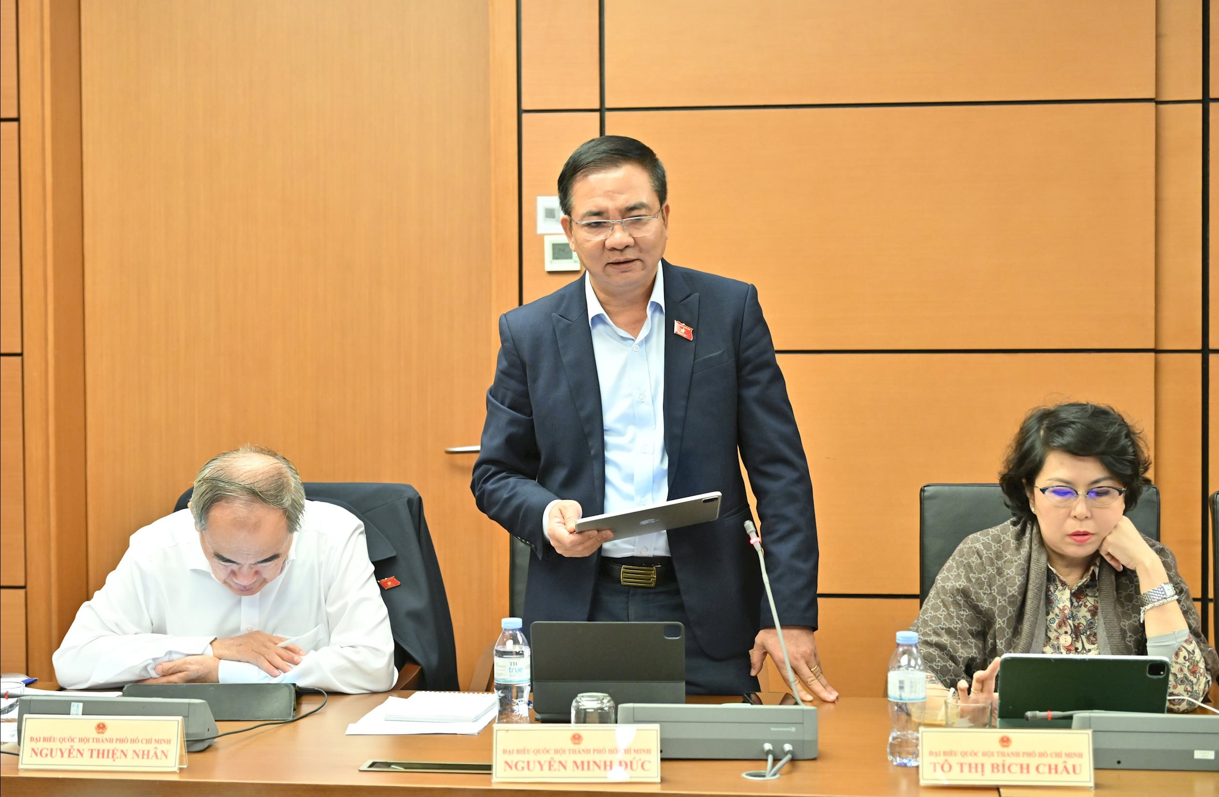 ĐBQH Nguyễn Minh Đức (TP Hồ Chí Minh)