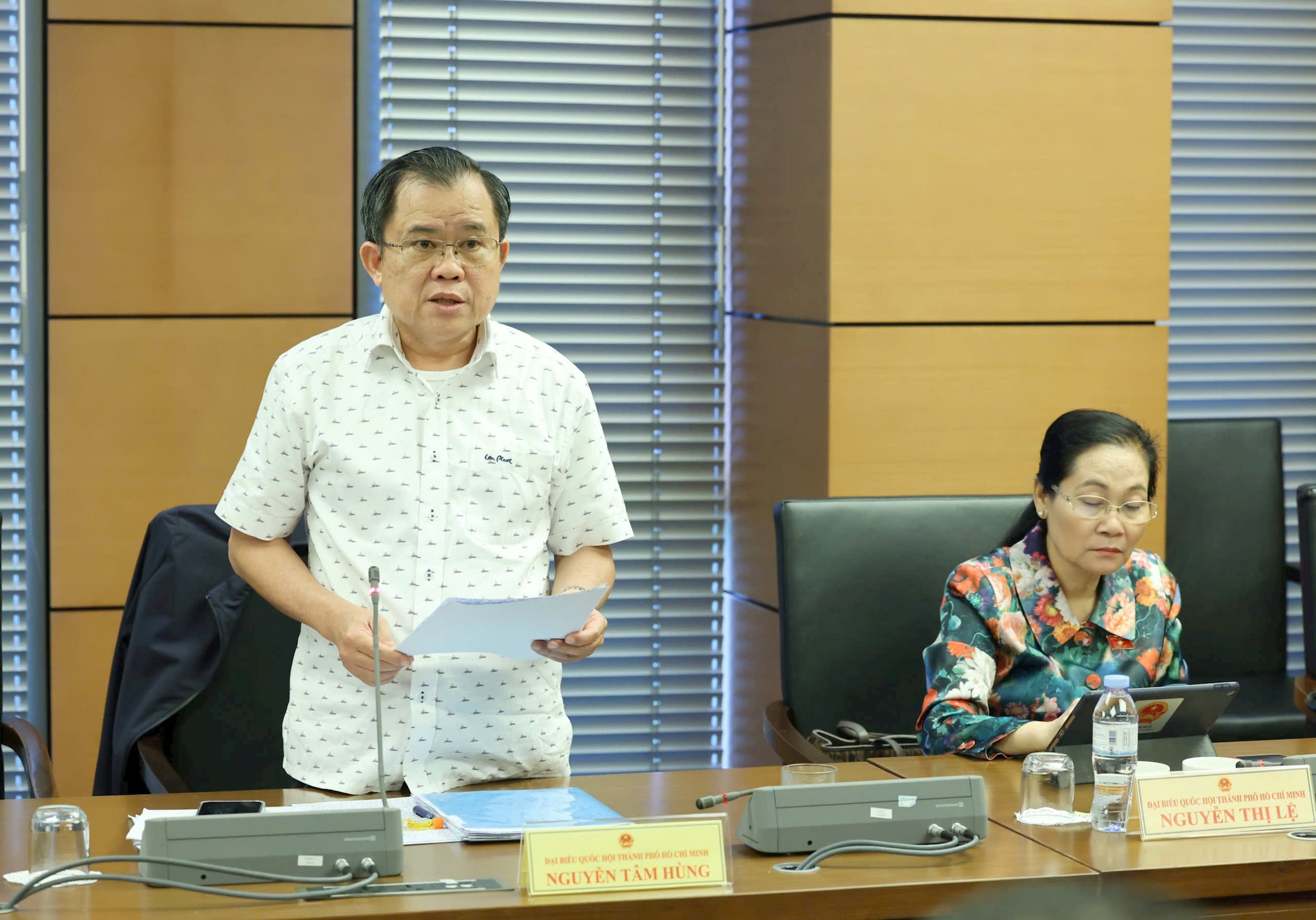 ĐBQH Nguyễn Tâm Hùng (TP Hồ Chí Minh)