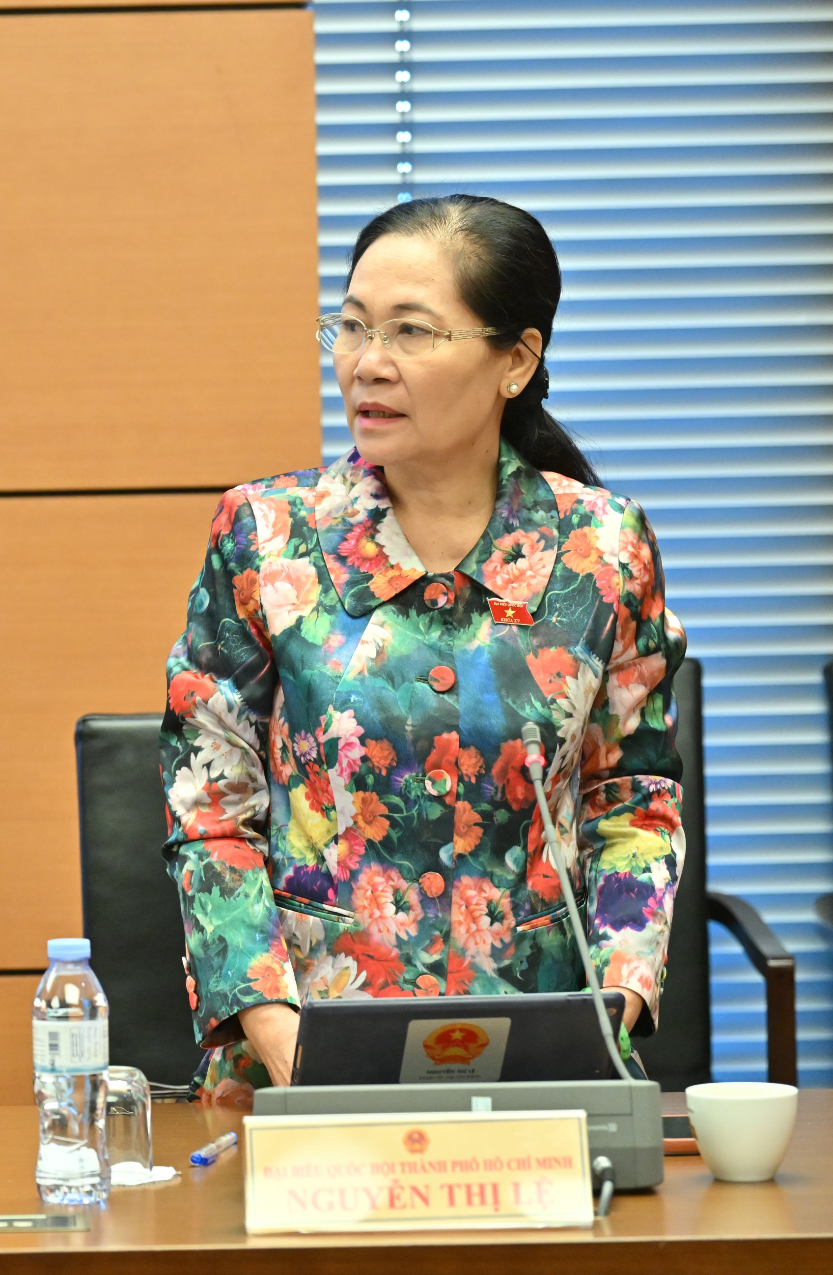 ĐBQH Nguyễn Thị Lệ (TP Hồ Chí Minh)