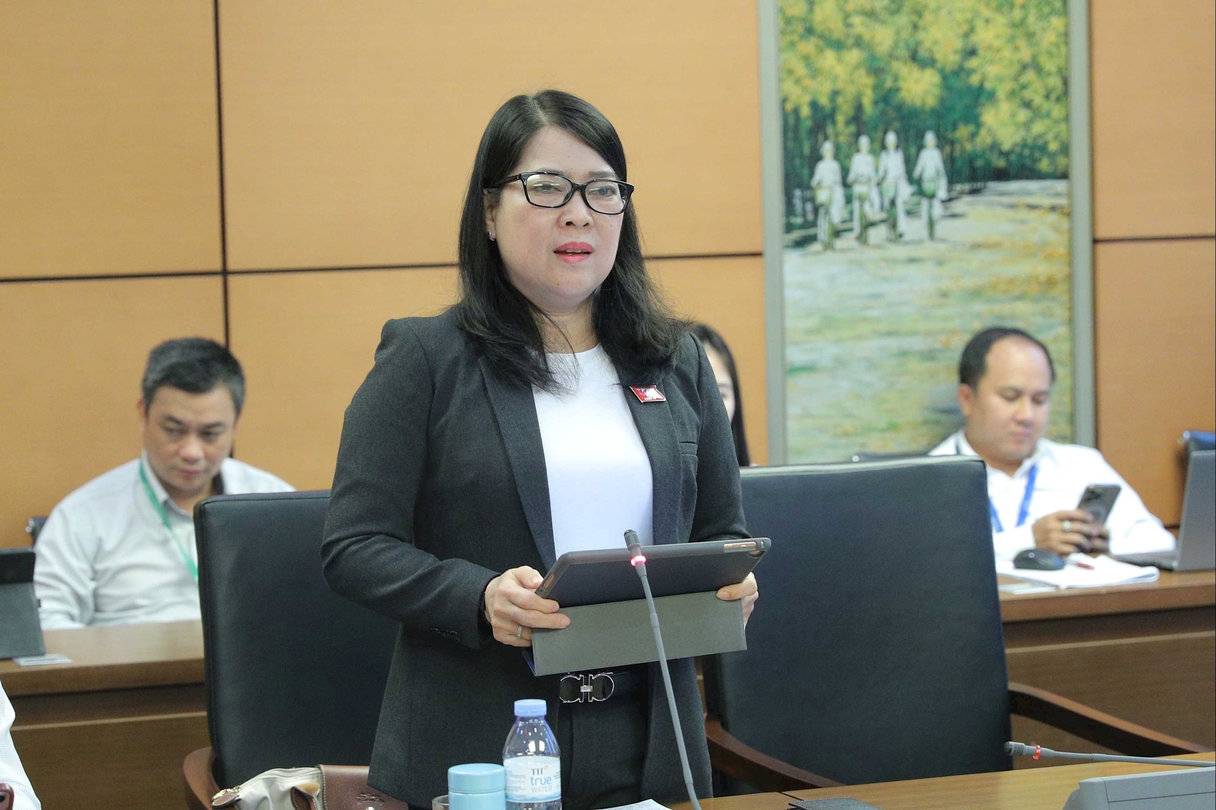 Abgeordneter der Nationalversammlung Nguyen Thi Nhu Y (Dong Nai)