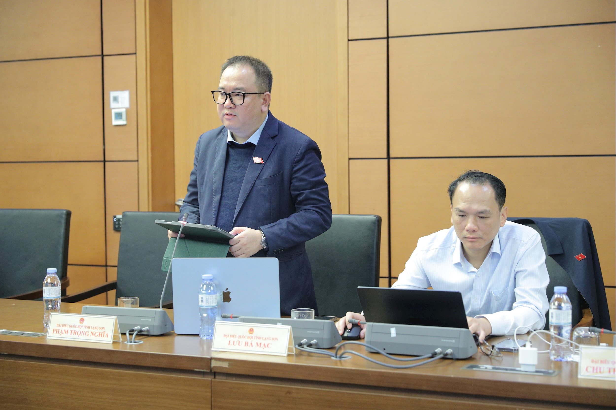 Abgeordneter der Nationalversammlung Pham Trong Nghia (Lang Son)