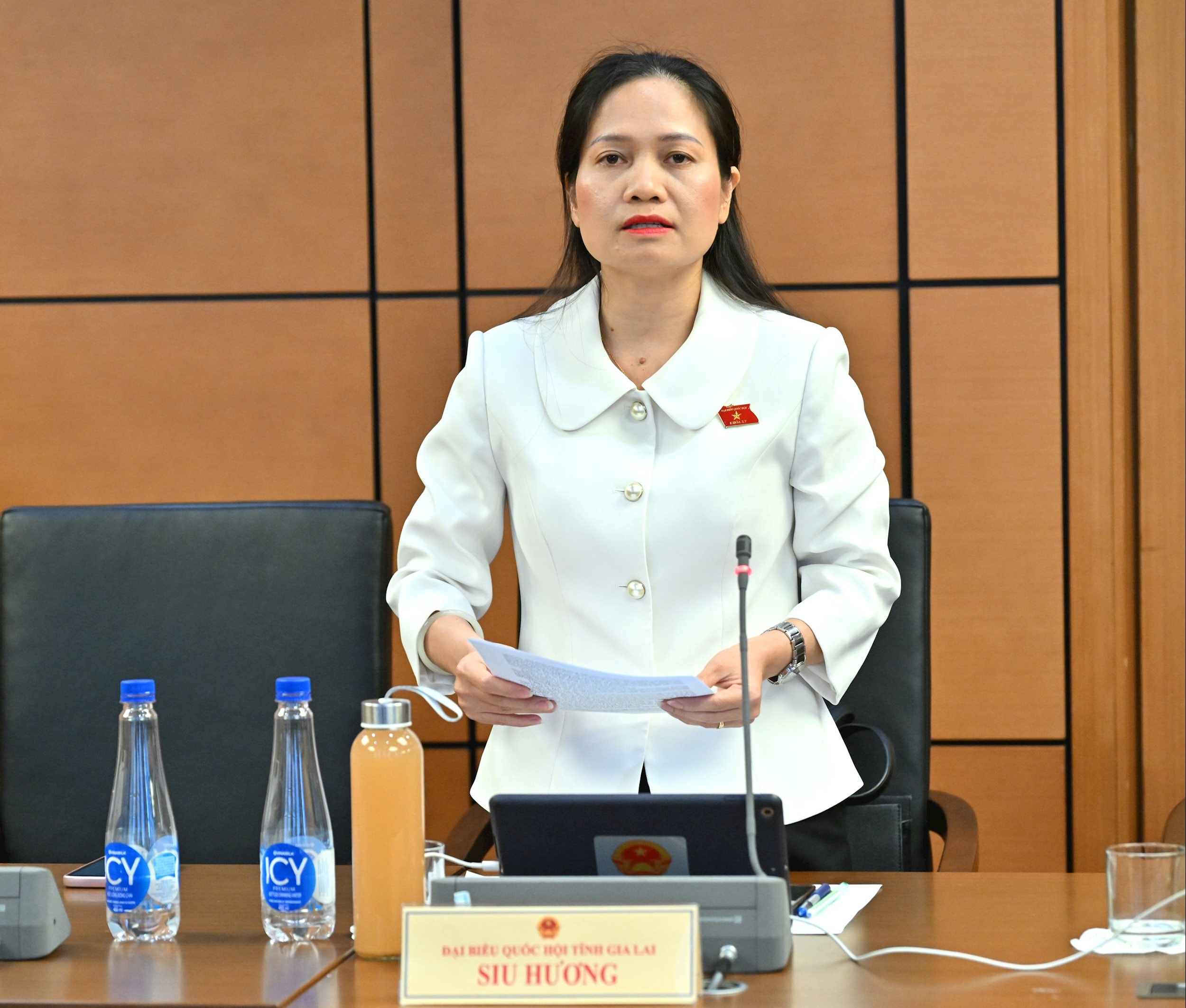 ĐBQH Siu Hương (Gia Lai)