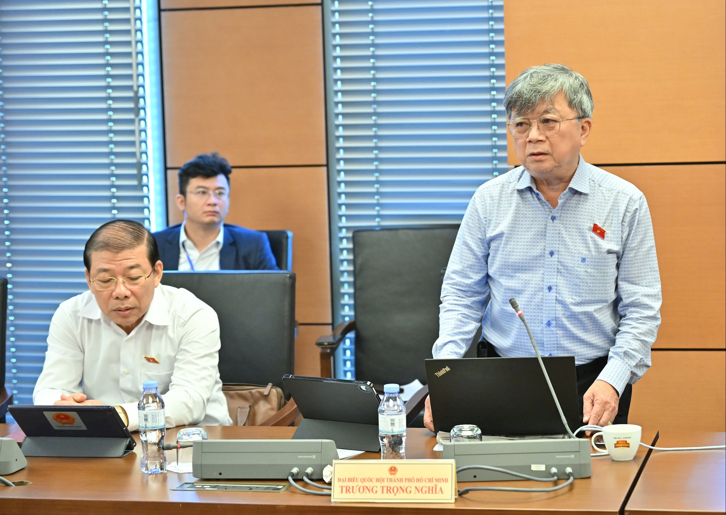 ĐBQH Trương Trọng Nghĩa (TP Hồ Chí Minh)