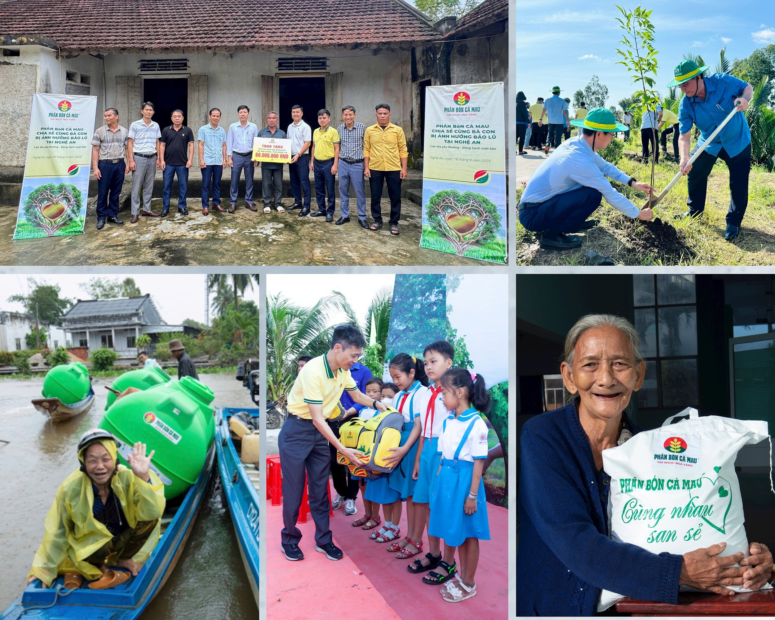 Ca Mau Fertilizer – путь обмена и служения обществу с помощью множества программ социального обеспечения (2)