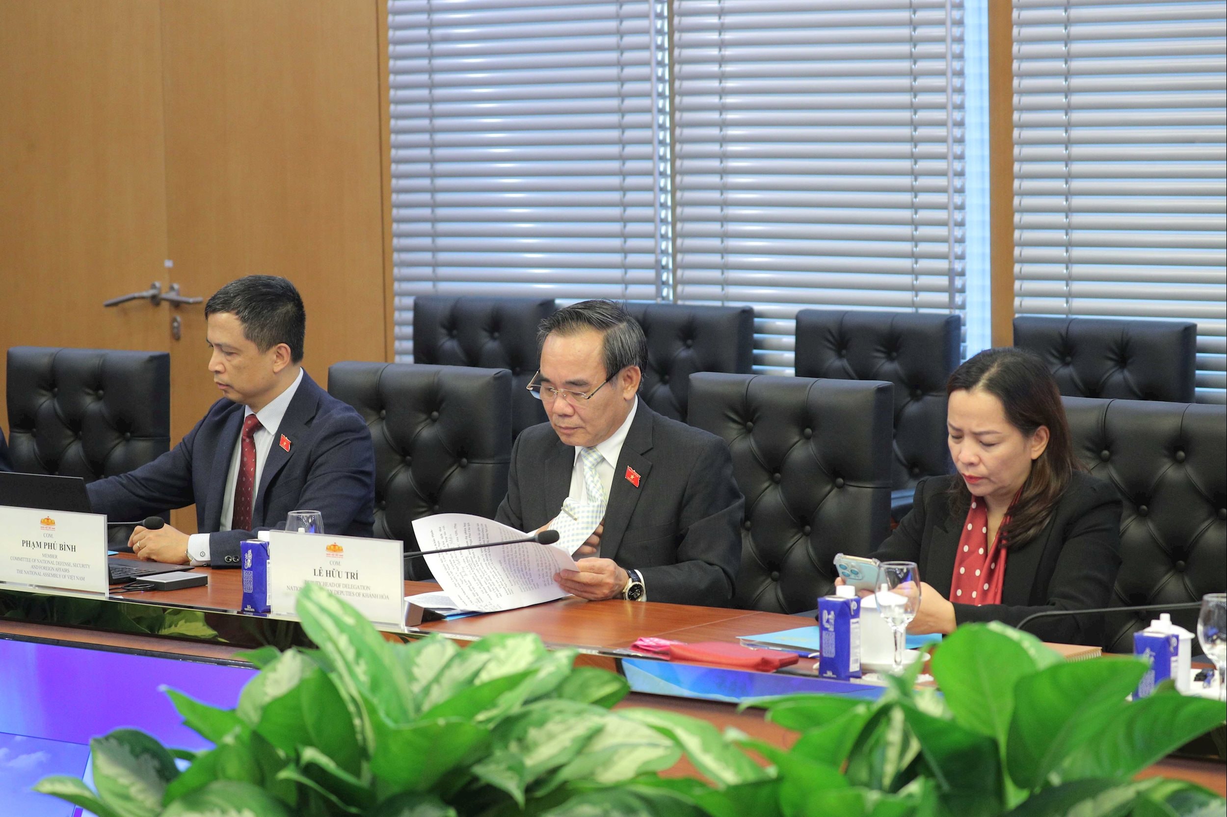 נציגים המשתתפים