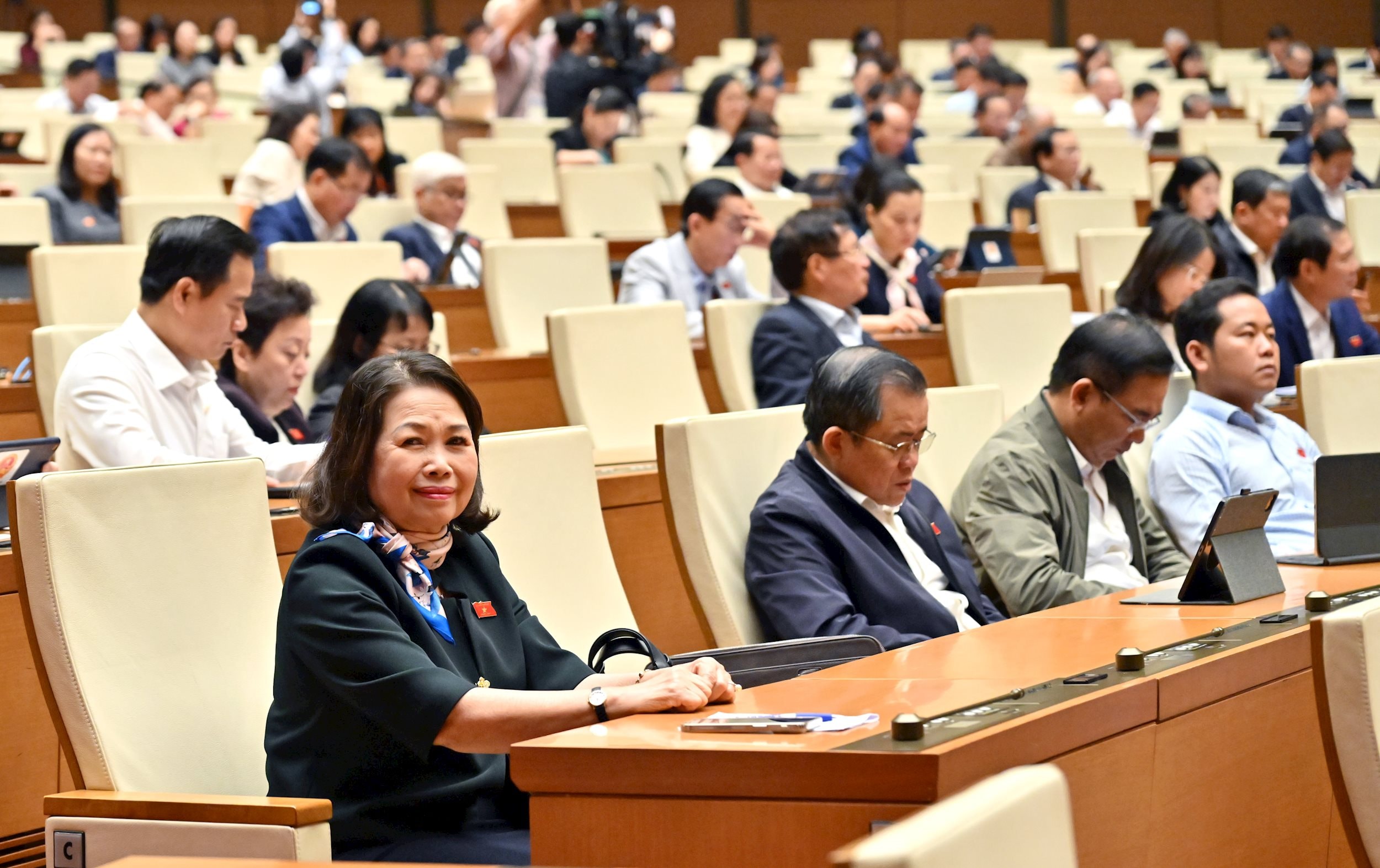 Các đại biểu tại Hội trườngVQK_7236