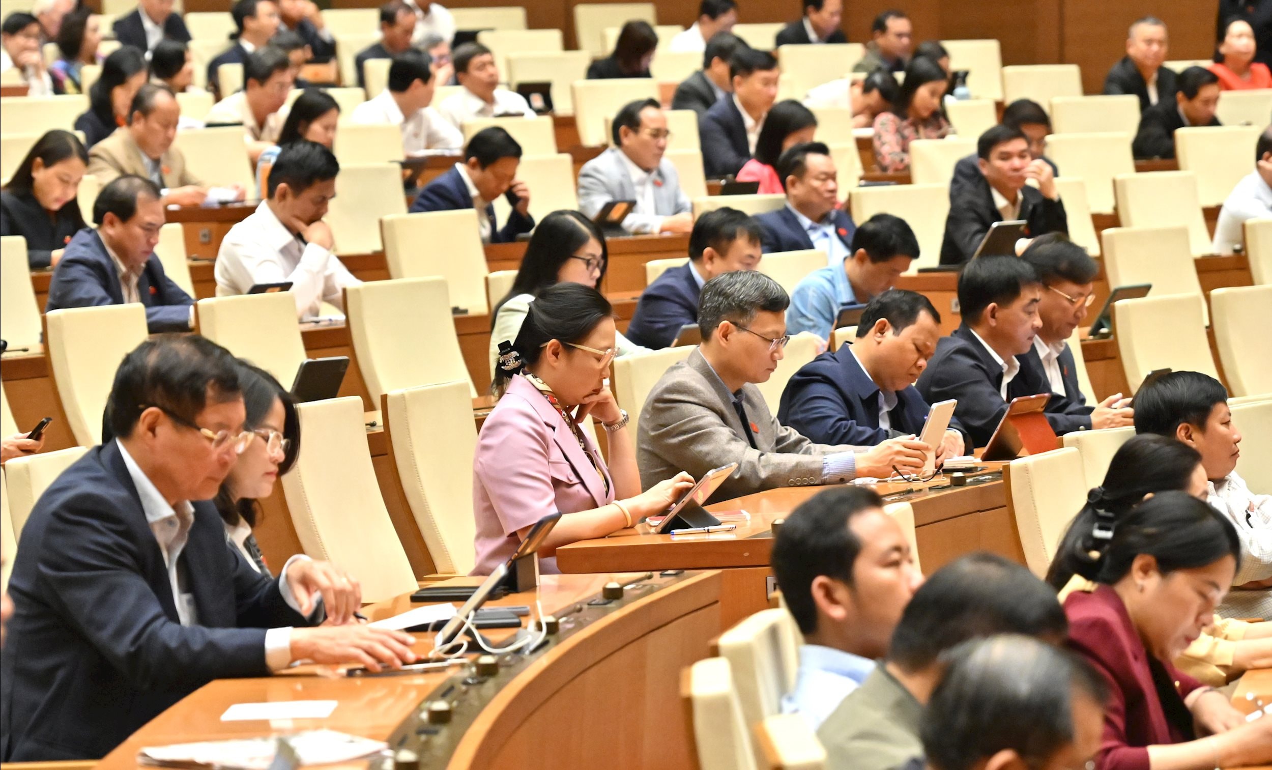 Các đại biểu tại Hội trườngVQK_7239