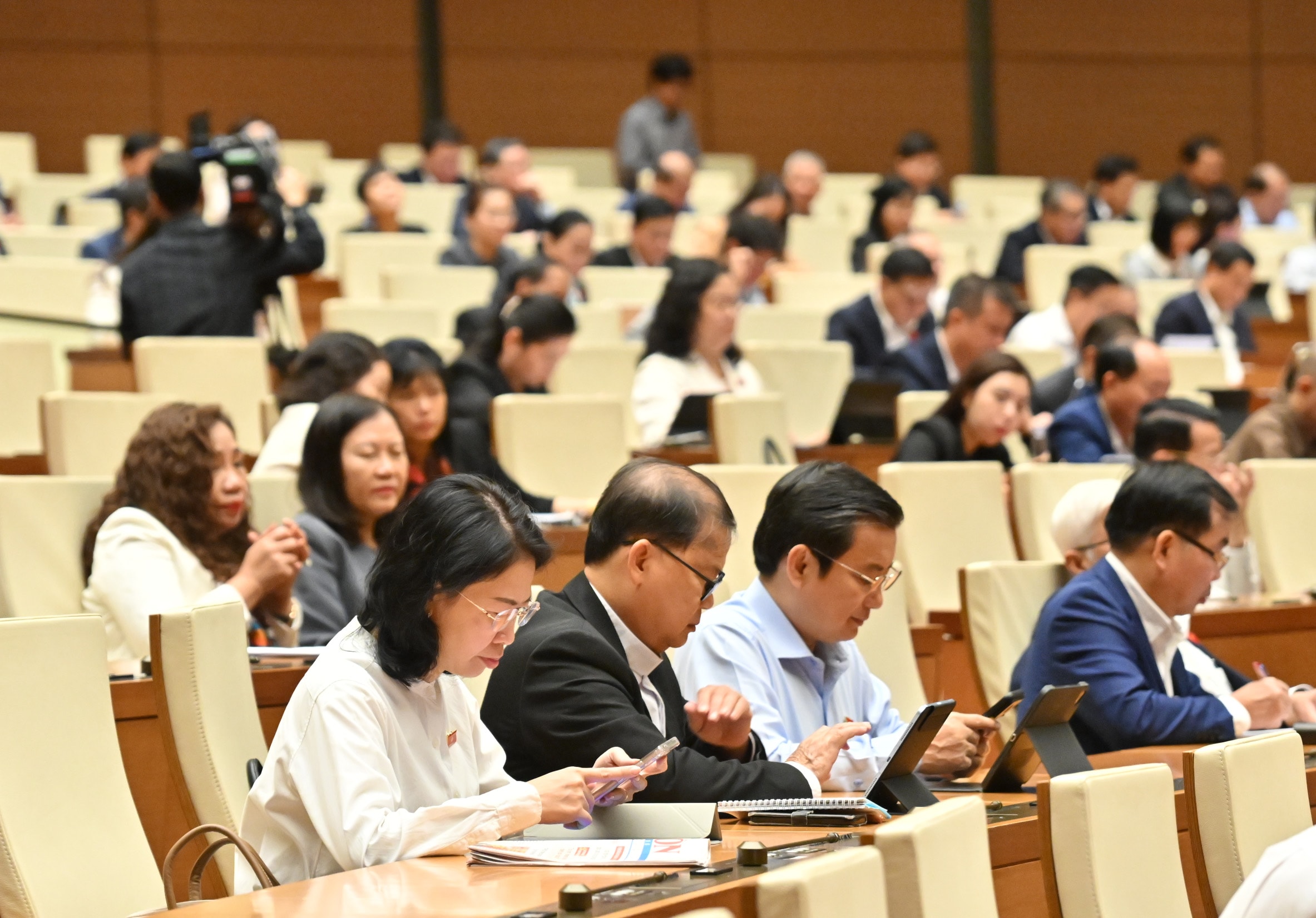 Các đại biểu tại Hội trườngVQK_7240