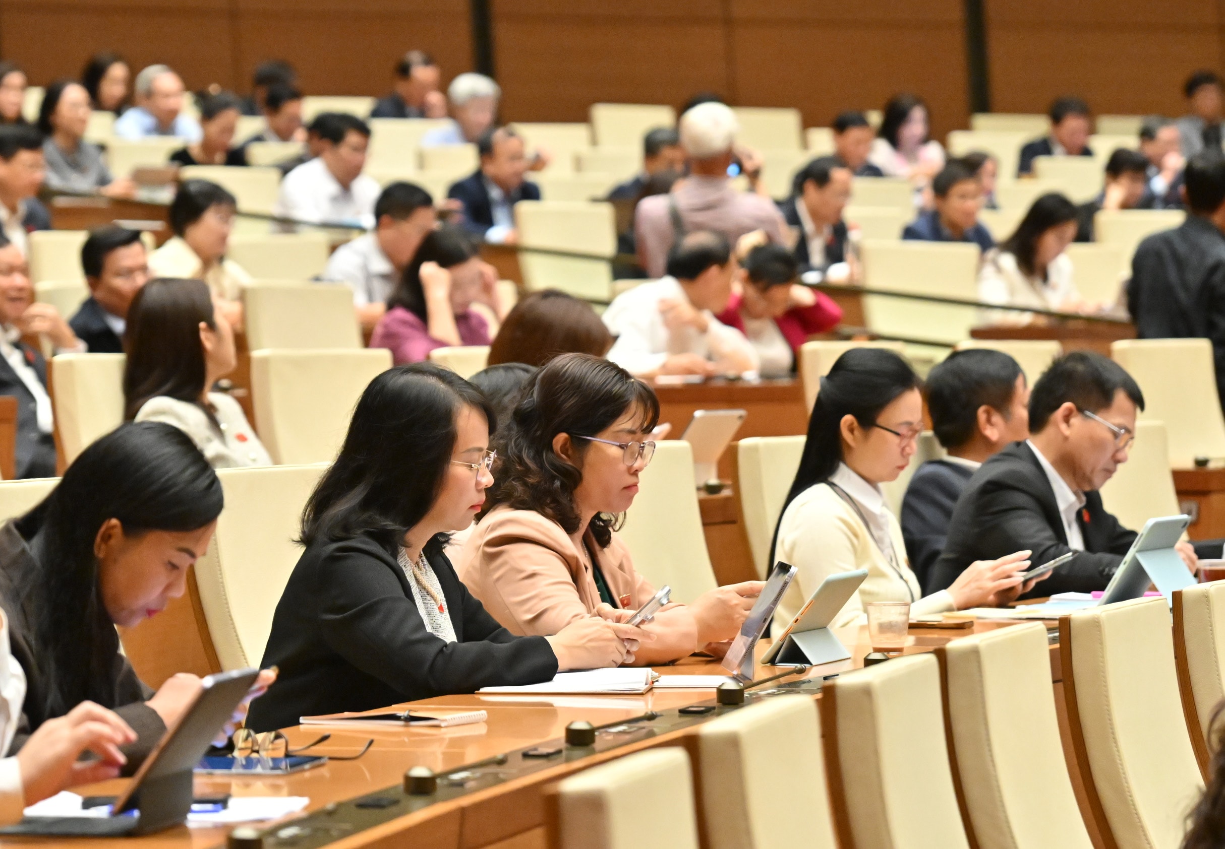 Các đại biểu tại Hội trườngVQK_7241