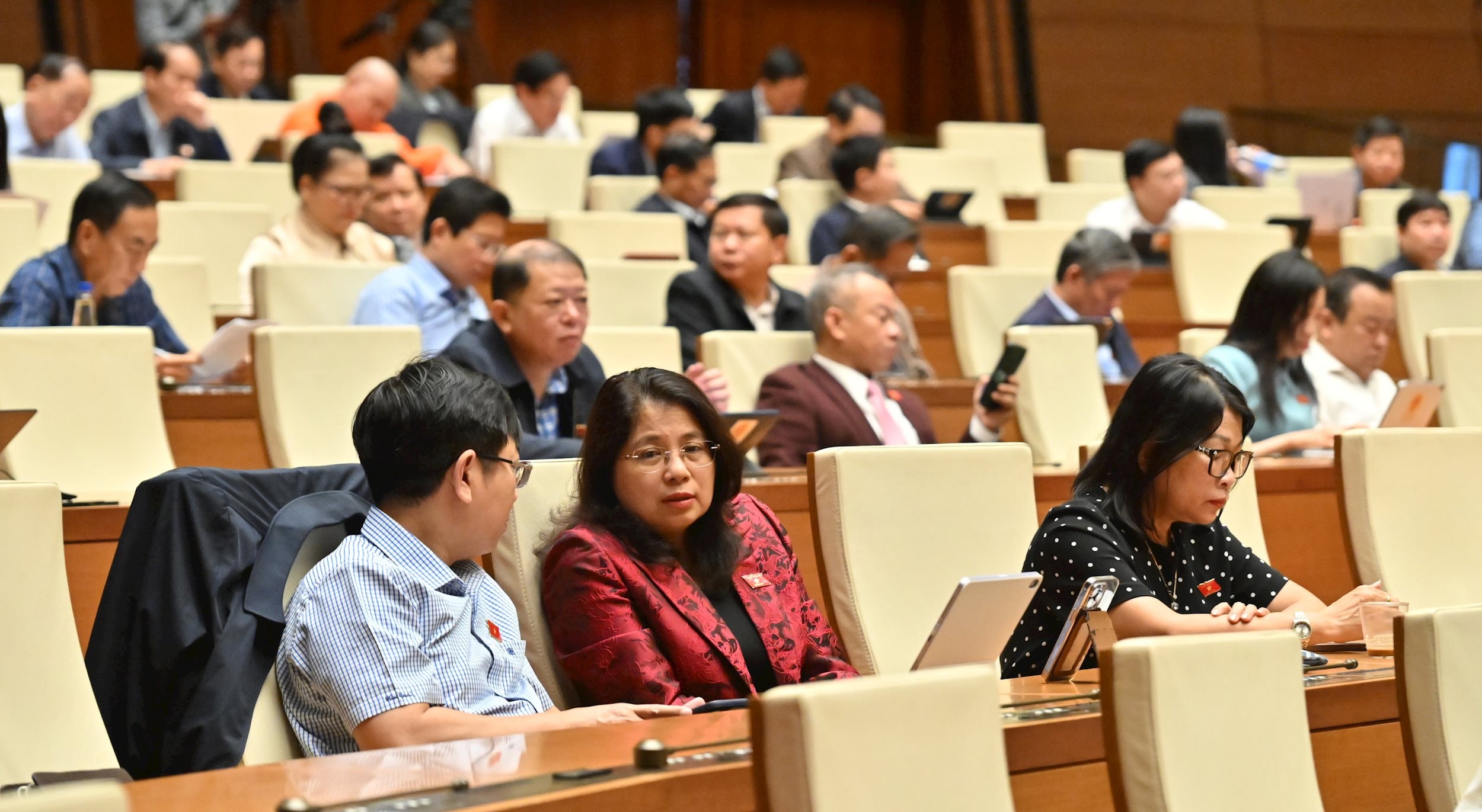 Các đại biểu tại Hội trườngVQK_7243