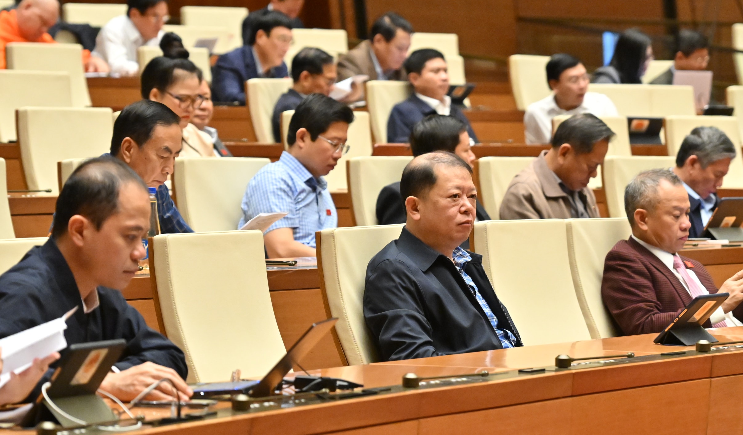 Các đại biểu tại Hội trườngVQK_7245