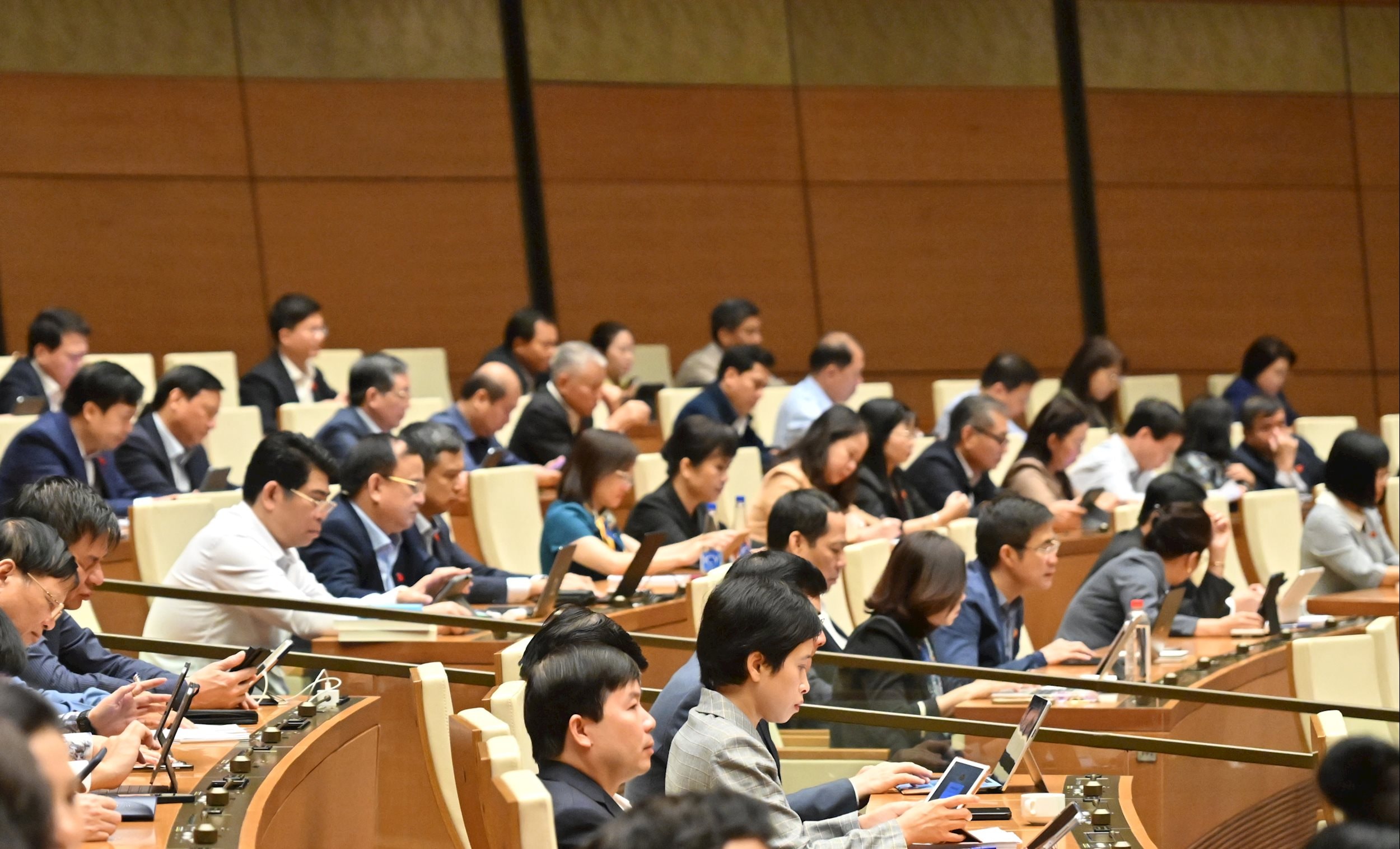 Các đại biểu tại Hội trườngVQK_7251