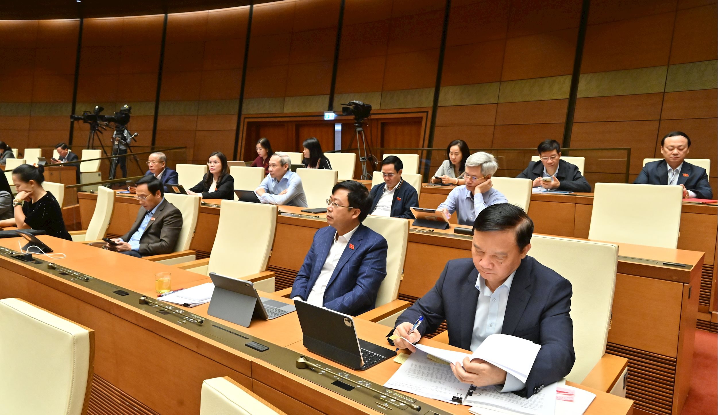 Các đại biểu tại Hội trườngVQK_7270