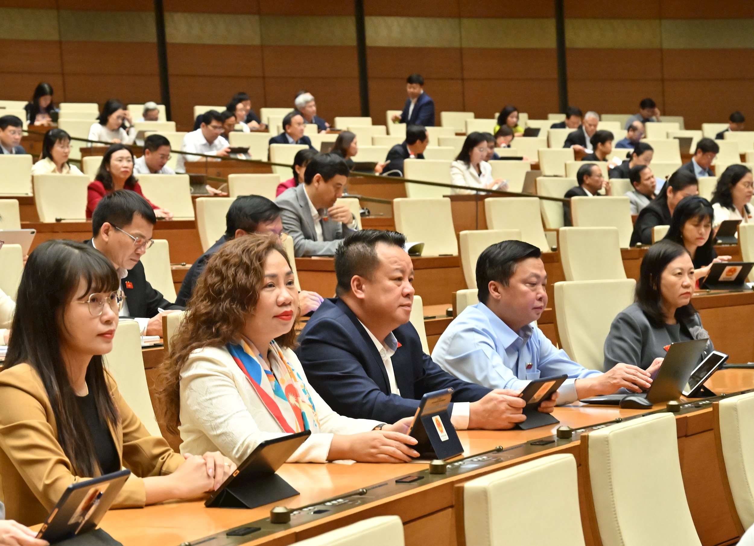 ប្រតិភូនៅក្នុងកិច្ចប្រជុំ