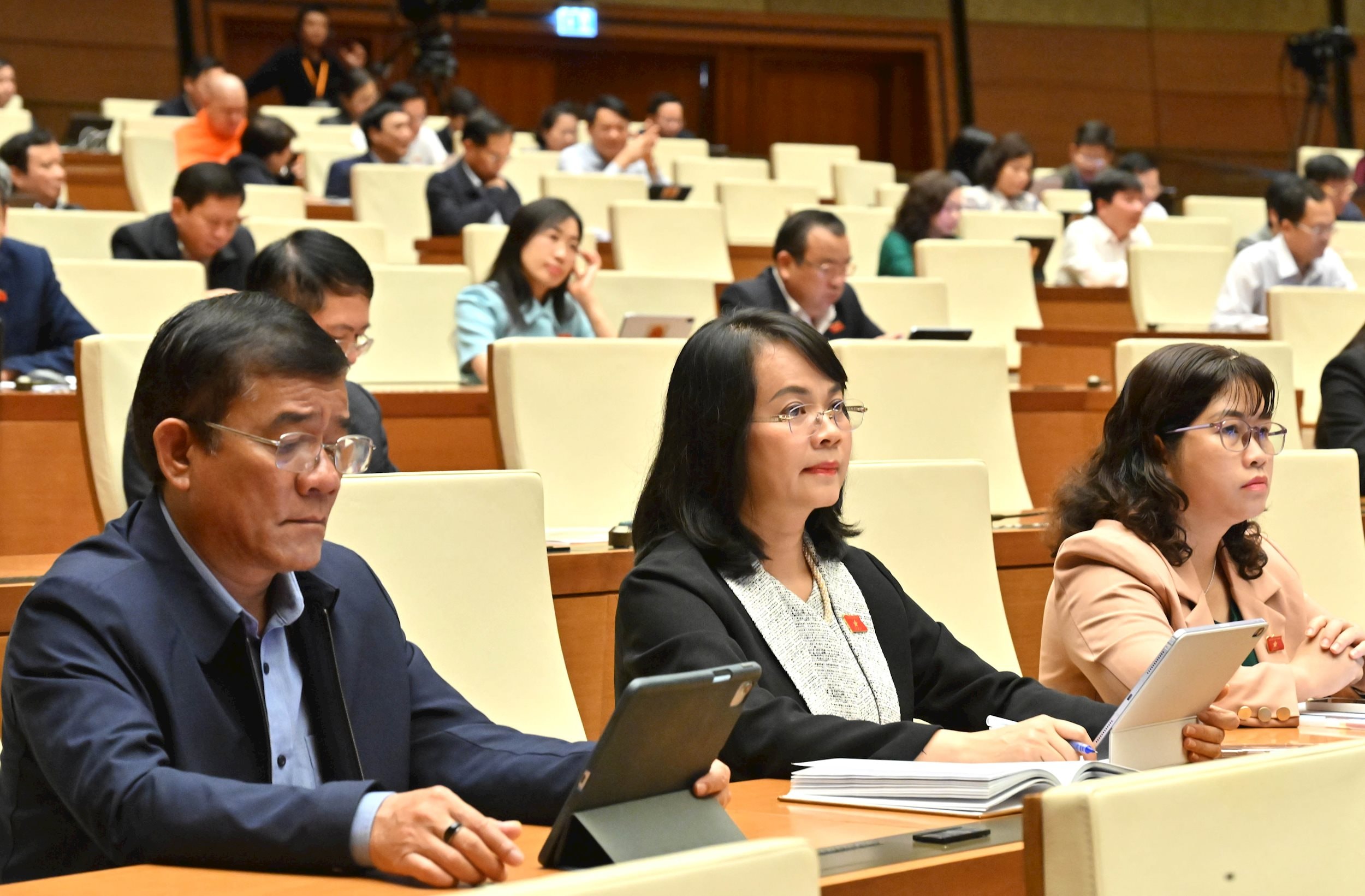 会議の代表者たち